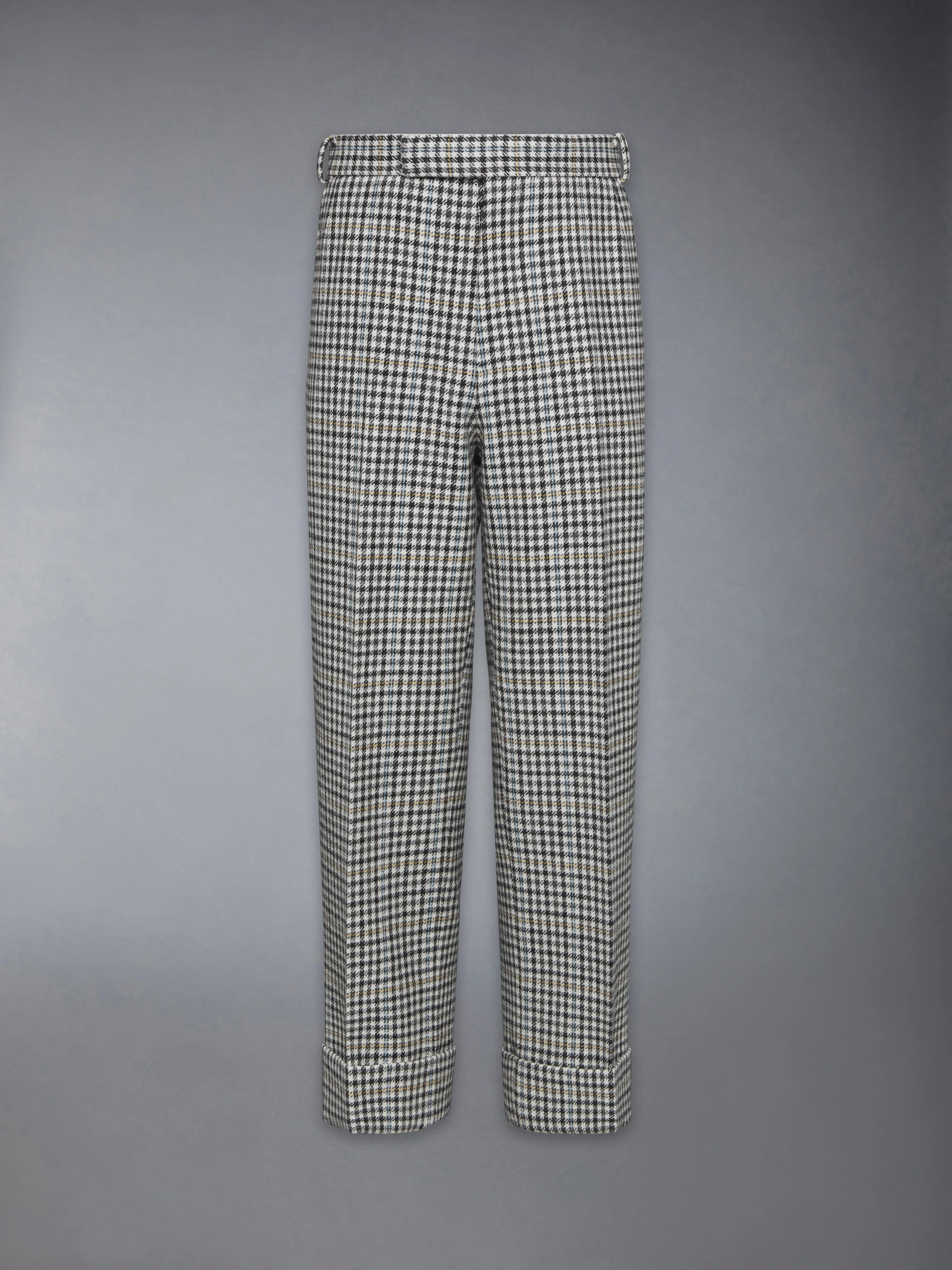 GUNCLUB CHECK HUNTING TWEED TROUSER sold by Thom Browne product image thumbnail 5