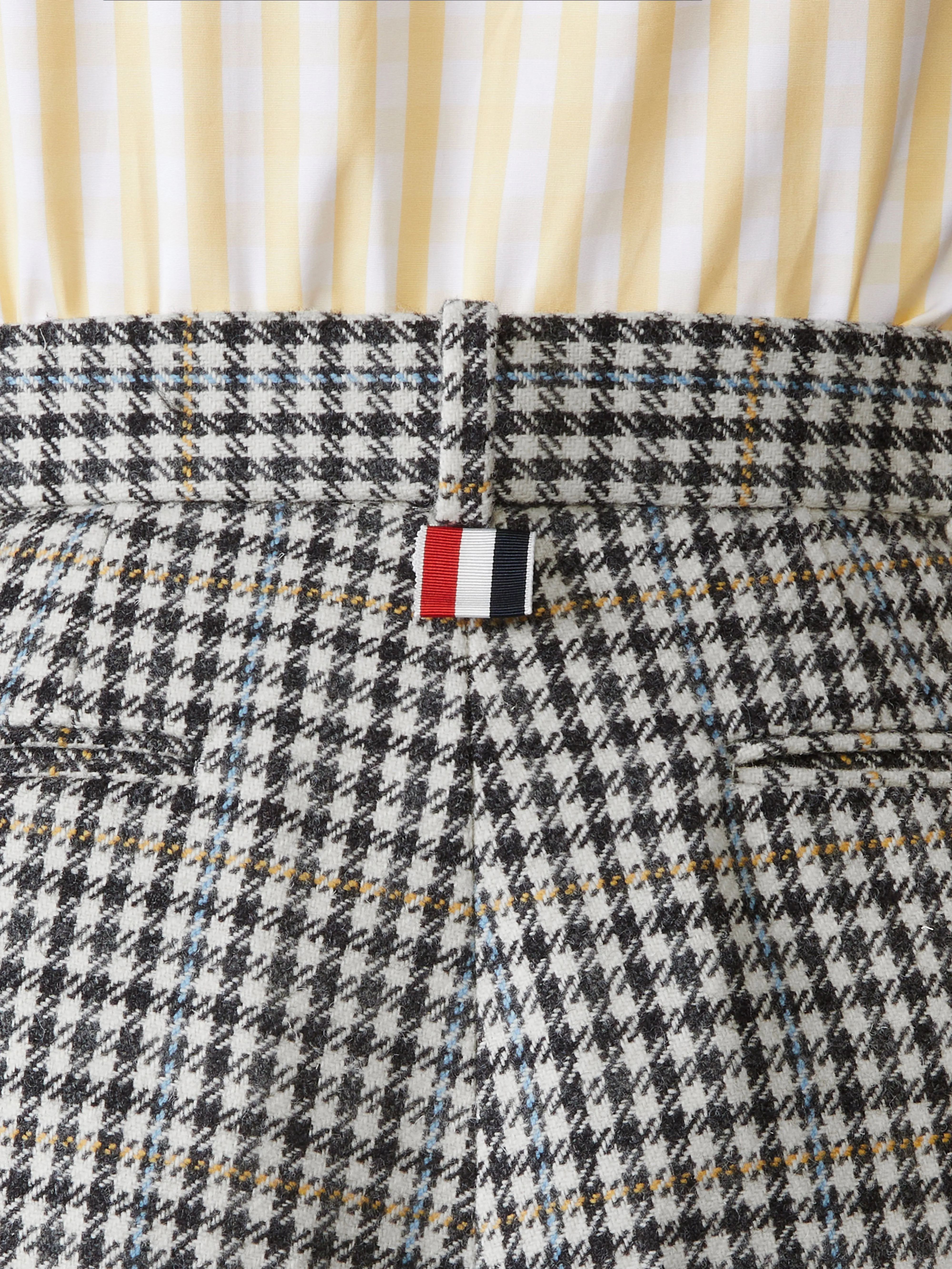 GUNCLUB CHECK HUNTING TWEED TROUSER sold by Thom Browne product image thumbnail 4