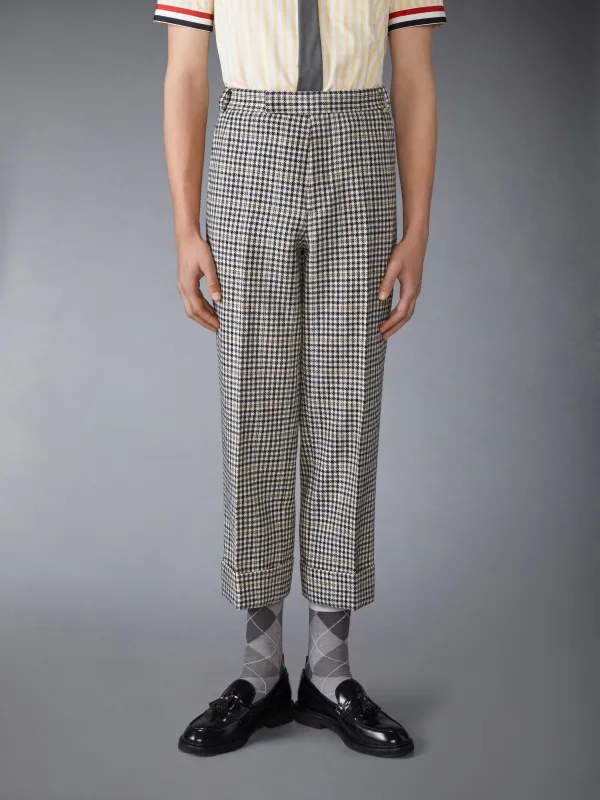 GUNCLUB CHECK HUNTING TWEED TROUSER sold by Thom Browne