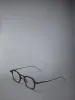 TITANIUM SQUARE EYEGLASSES sold by Thom Browne