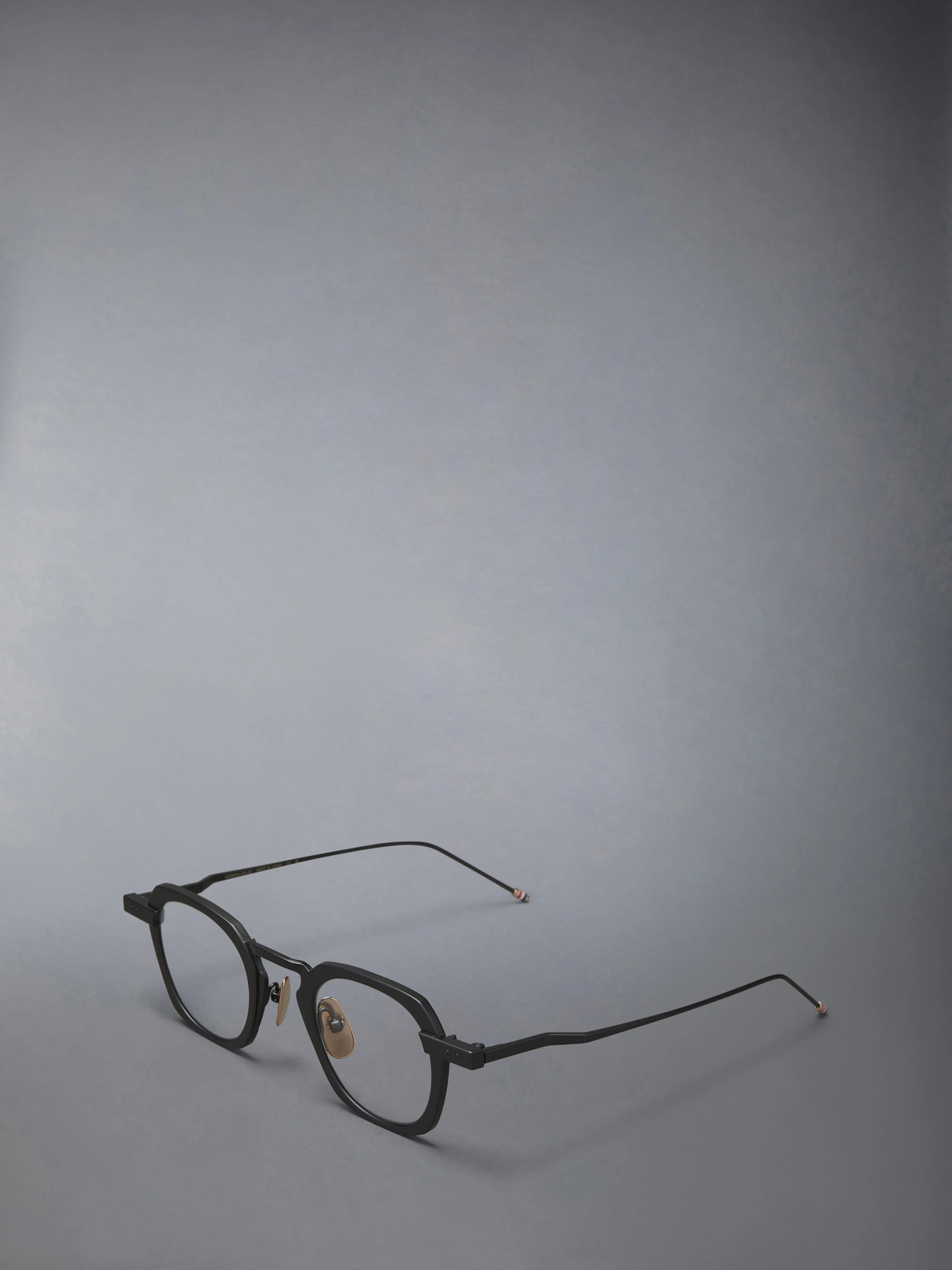 TITANIUM SQUARE EYEGLASSES sold by Thom Browne product image thumbnail 2