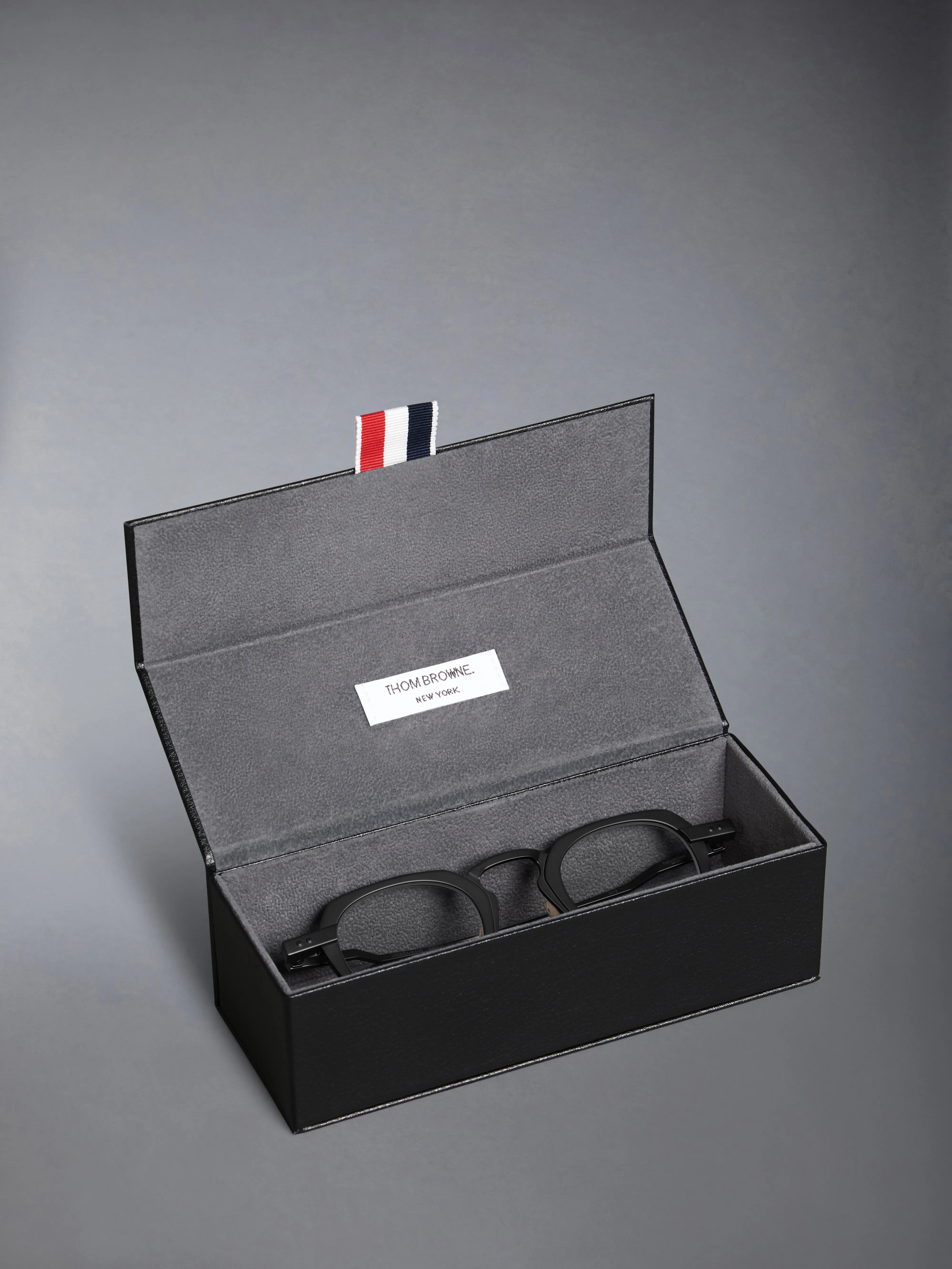 TITANIUM SQUARE EYEGLASSES sold by Thom Browne product image thumbnail 4