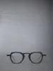 TITANIUM SQUARE EYEGLASSES sold by Thom Browne