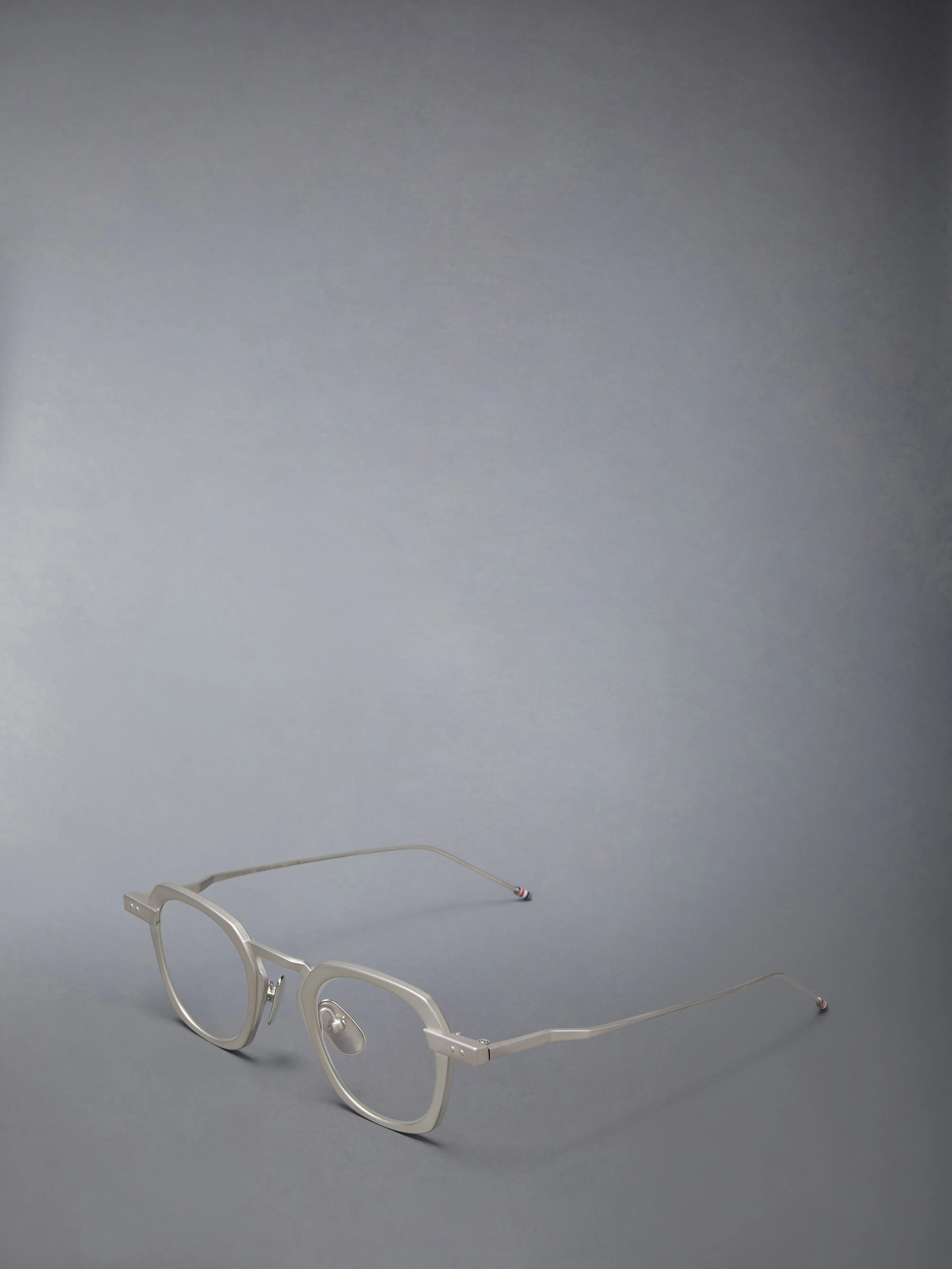 TITANIUM SQUARE EYEGLASSES sold by Thom Browne product image thumbnail 2