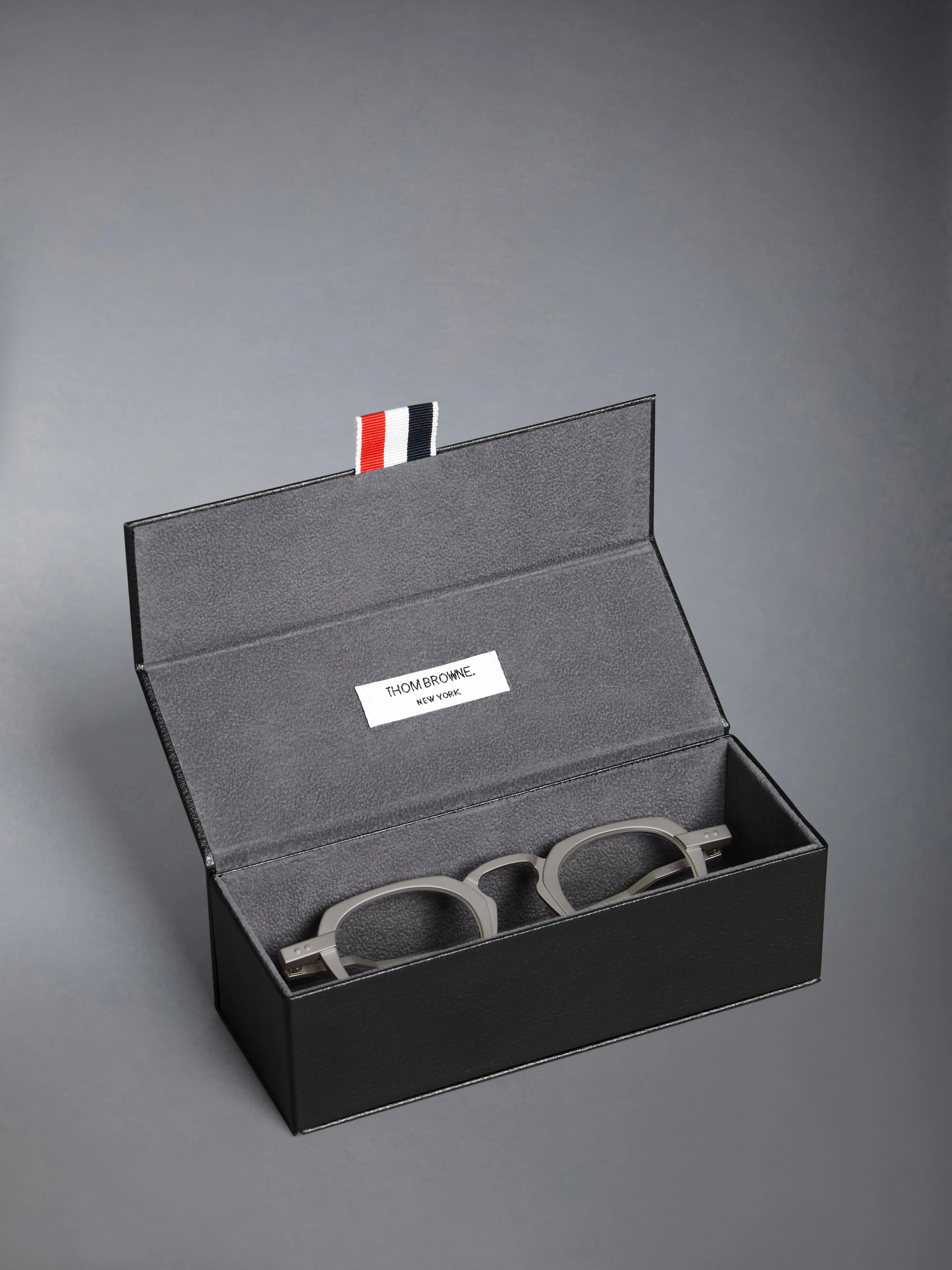 TITANIUM SQUARE EYEGLASSES sold by Thom Browne product image thumbnail 4