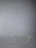 TITANIUM SQUARE EYEGLASSES sold by Thom Browne