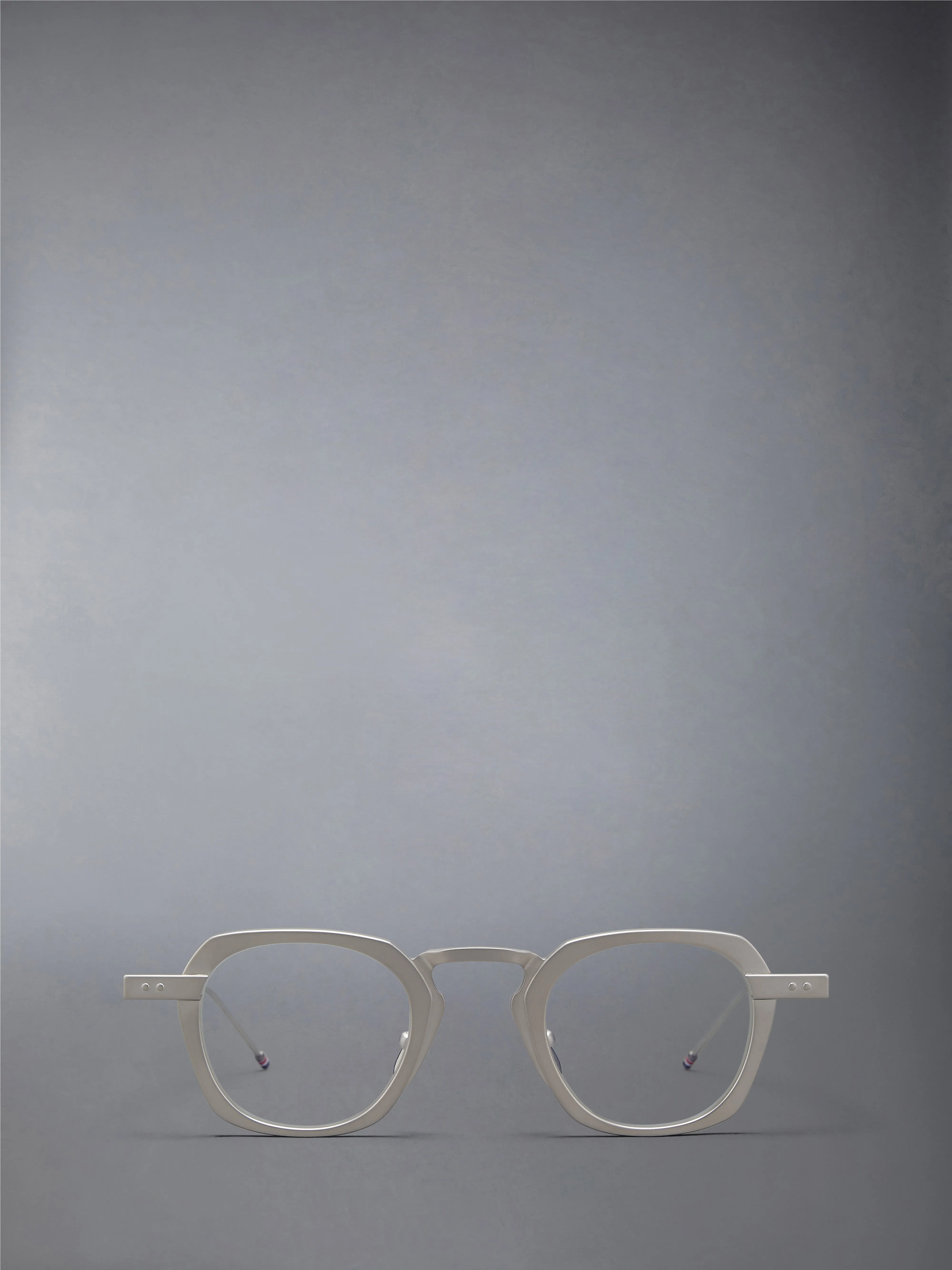 TITANIUM SQUARE EYEGLASSES sold by Thom Browne