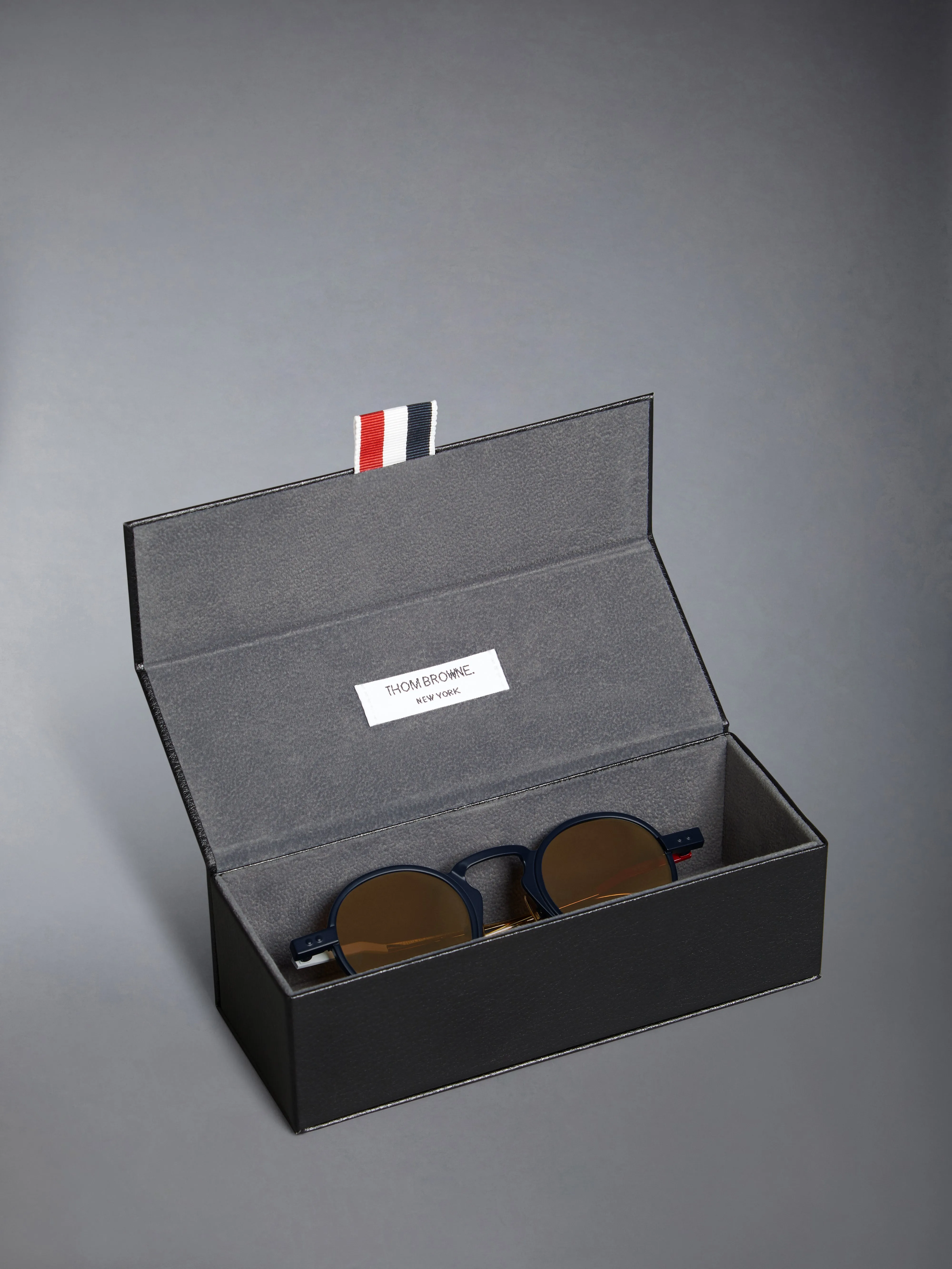 TITANIUM ROUND SUNGLASSES sold by Thom Browne product image thumbnail 4