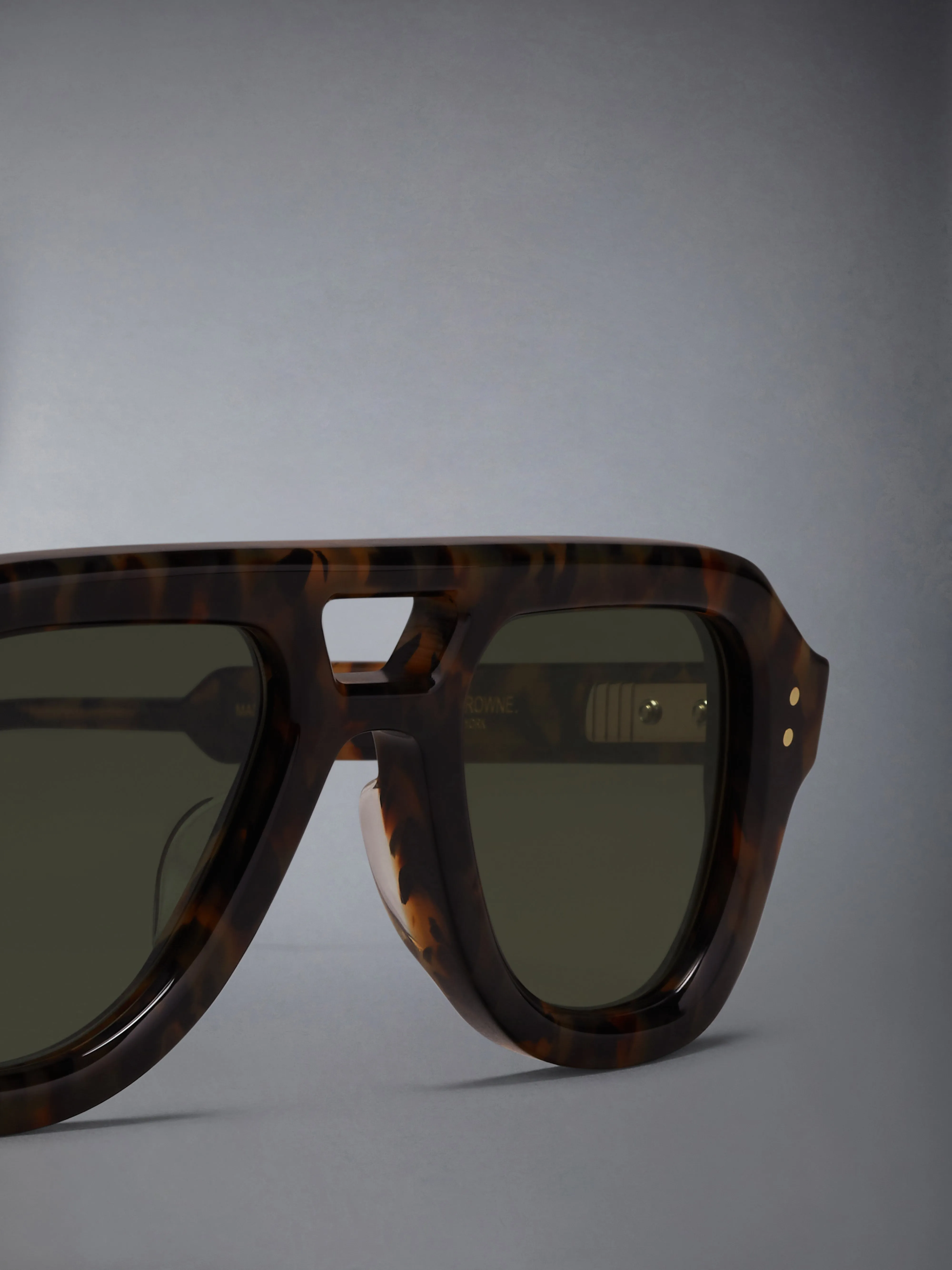 ACETATE AVIATOR SUNGLASSES sold by Thom Browne product image thumbnail 3