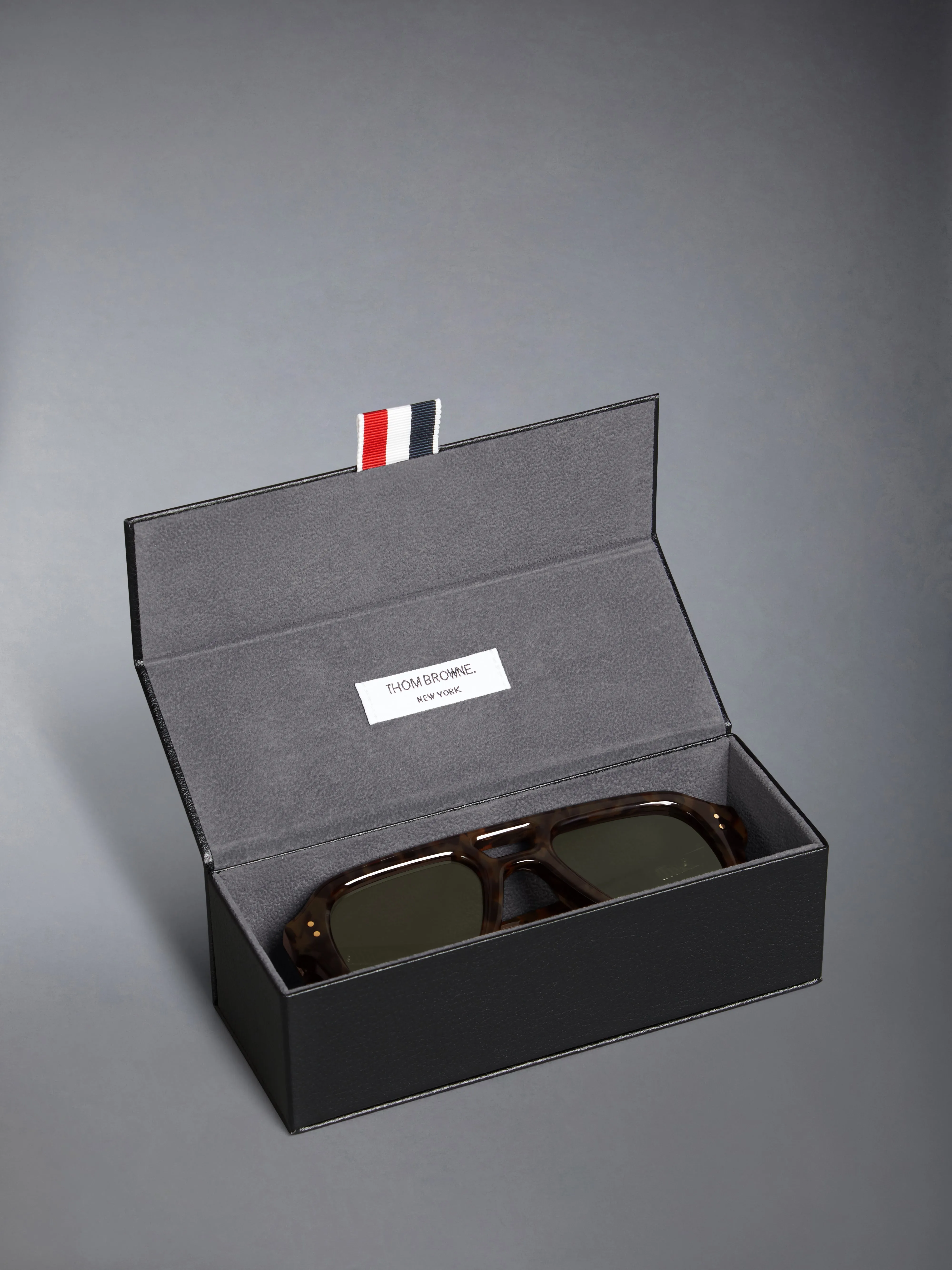 ACETATE AVIATOR SUNGLASSES sold by Thom Browne product image thumbnail 4