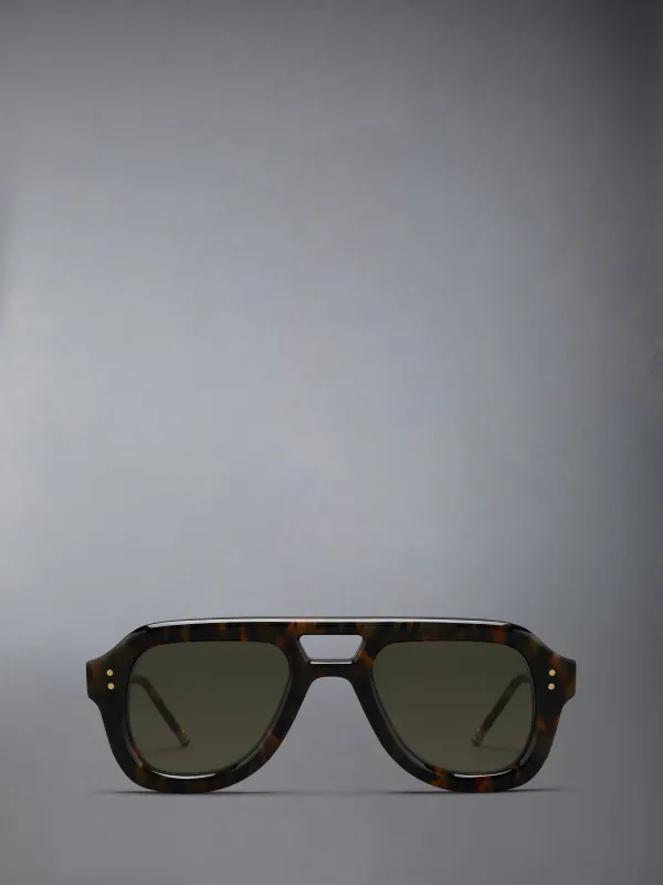 ACETATE AVIATOR SUNGLASSES sold by Thom Browne