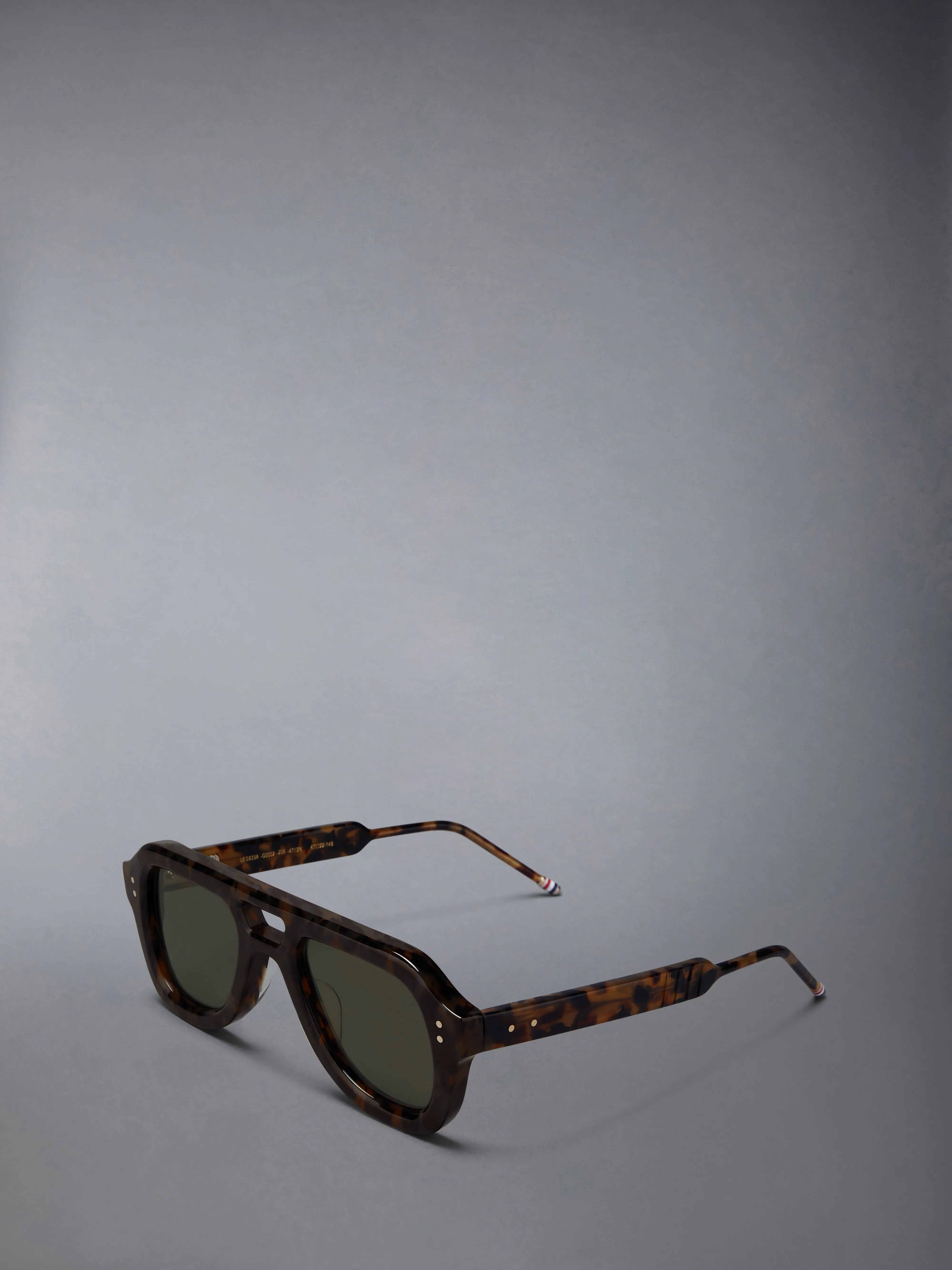 ACETATE AVIATOR SUNGLASSES sold by Thom Browne product image thumbnail 2