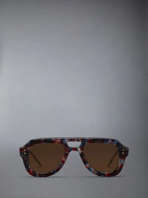 ACETATE AVIATOR SUNGLASSES sold by Thom Browne