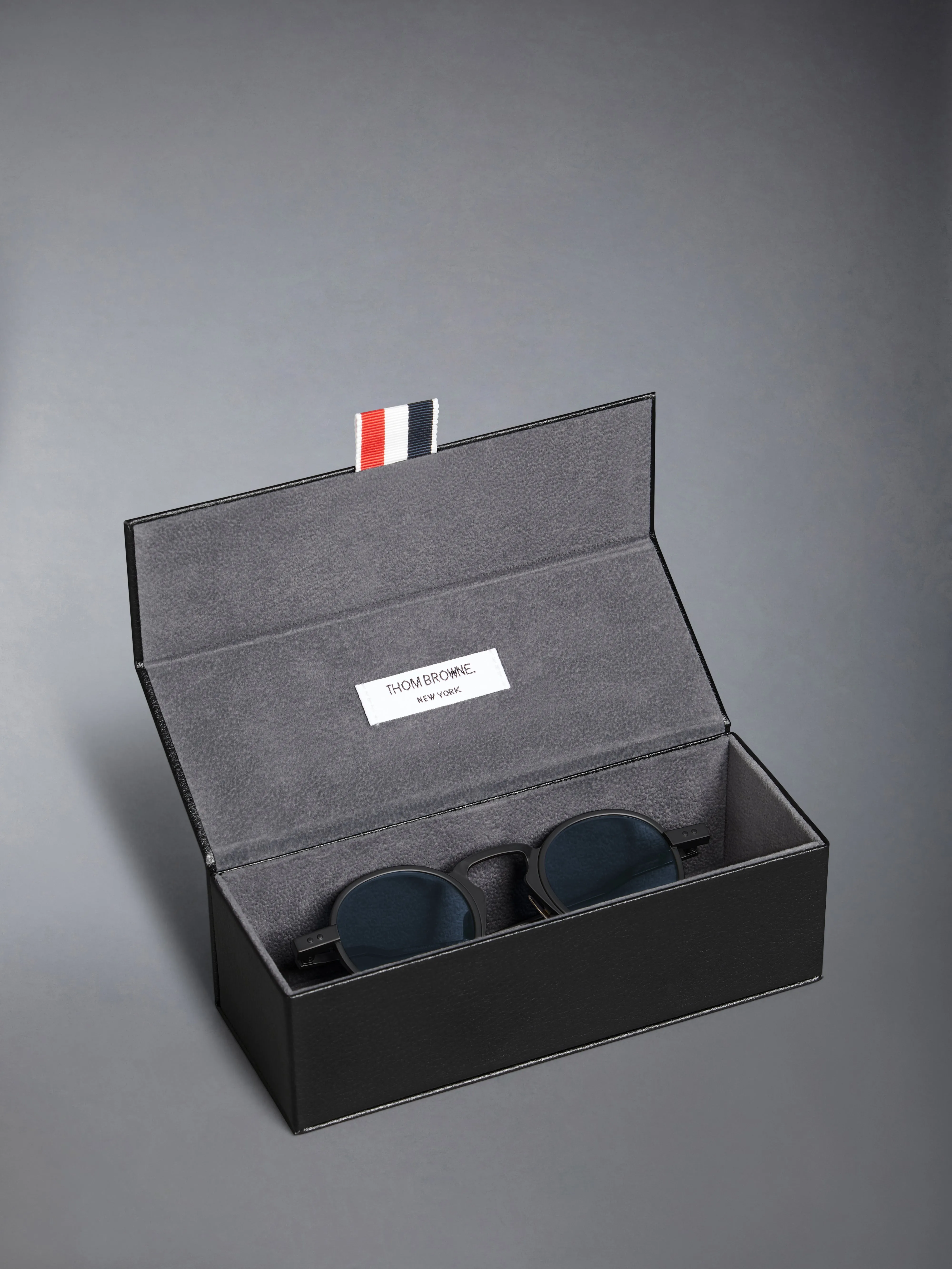 TITANIUM ROUND SUNGLASSES sold by Thom Browne product image thumbnail 4