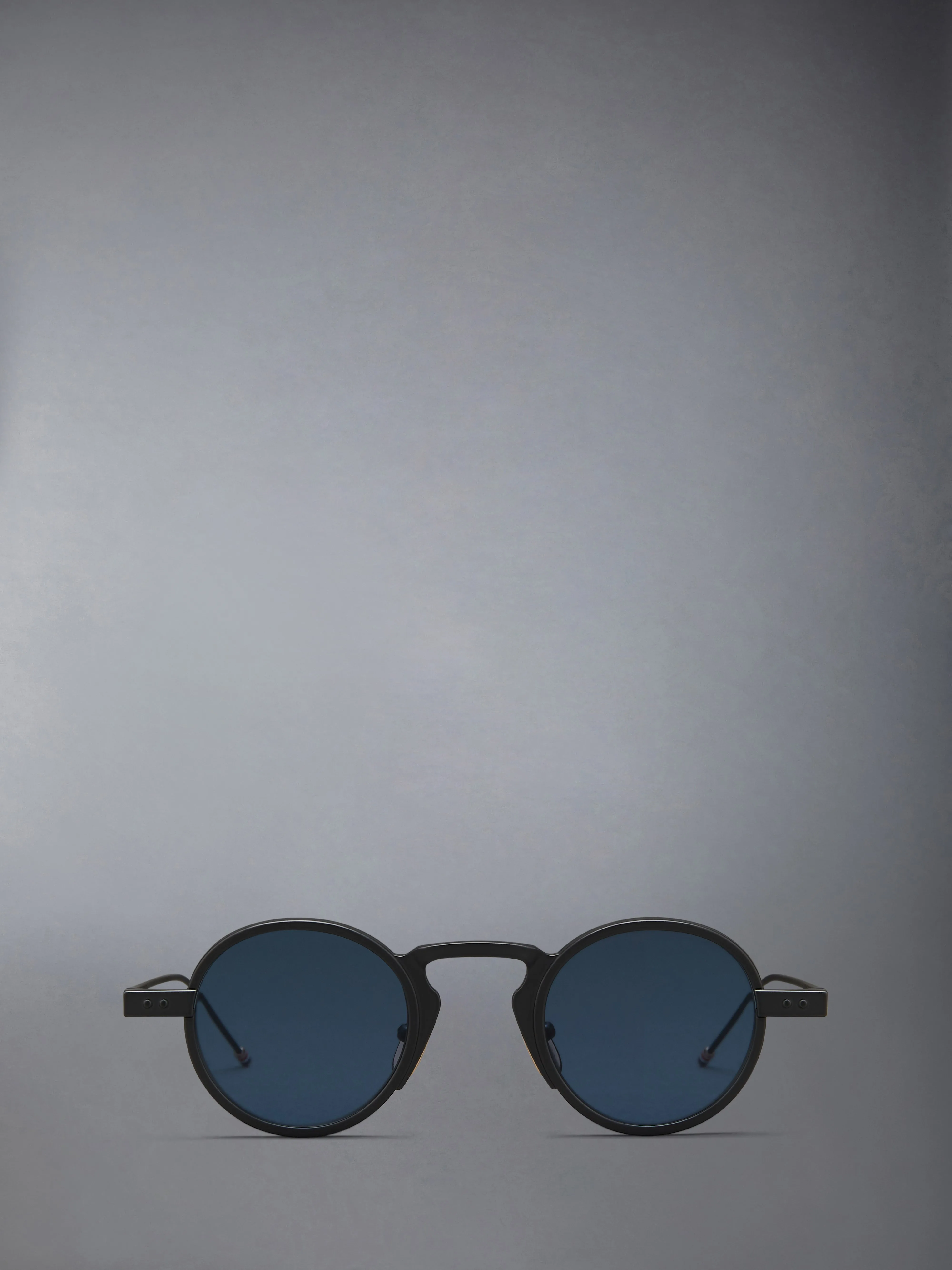 TITANIUM ROUND SUNGLASSES sold by Thom Browne