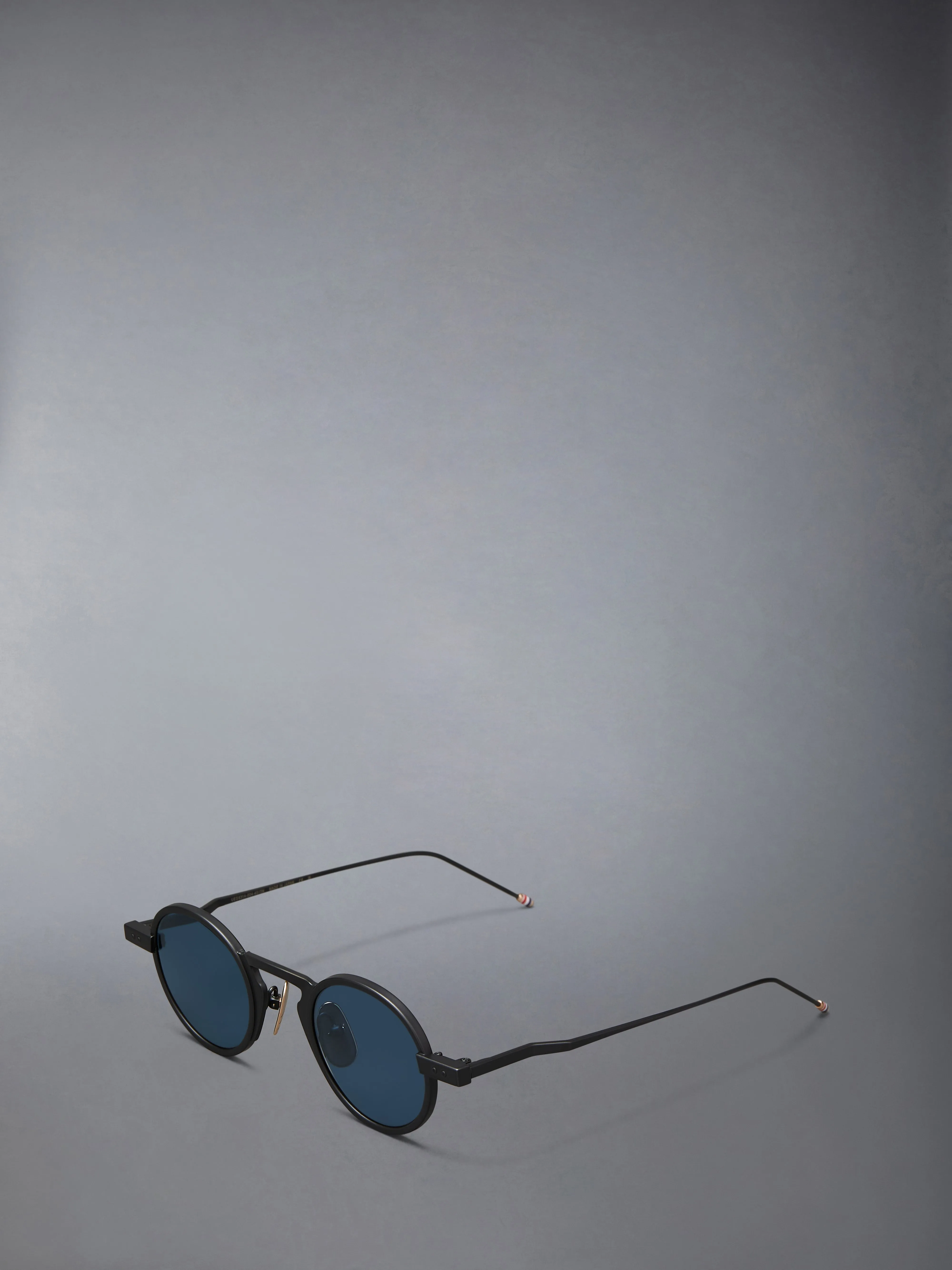 TITANIUM ROUND SUNGLASSES sold by Thom Browne product image thumbnail 2