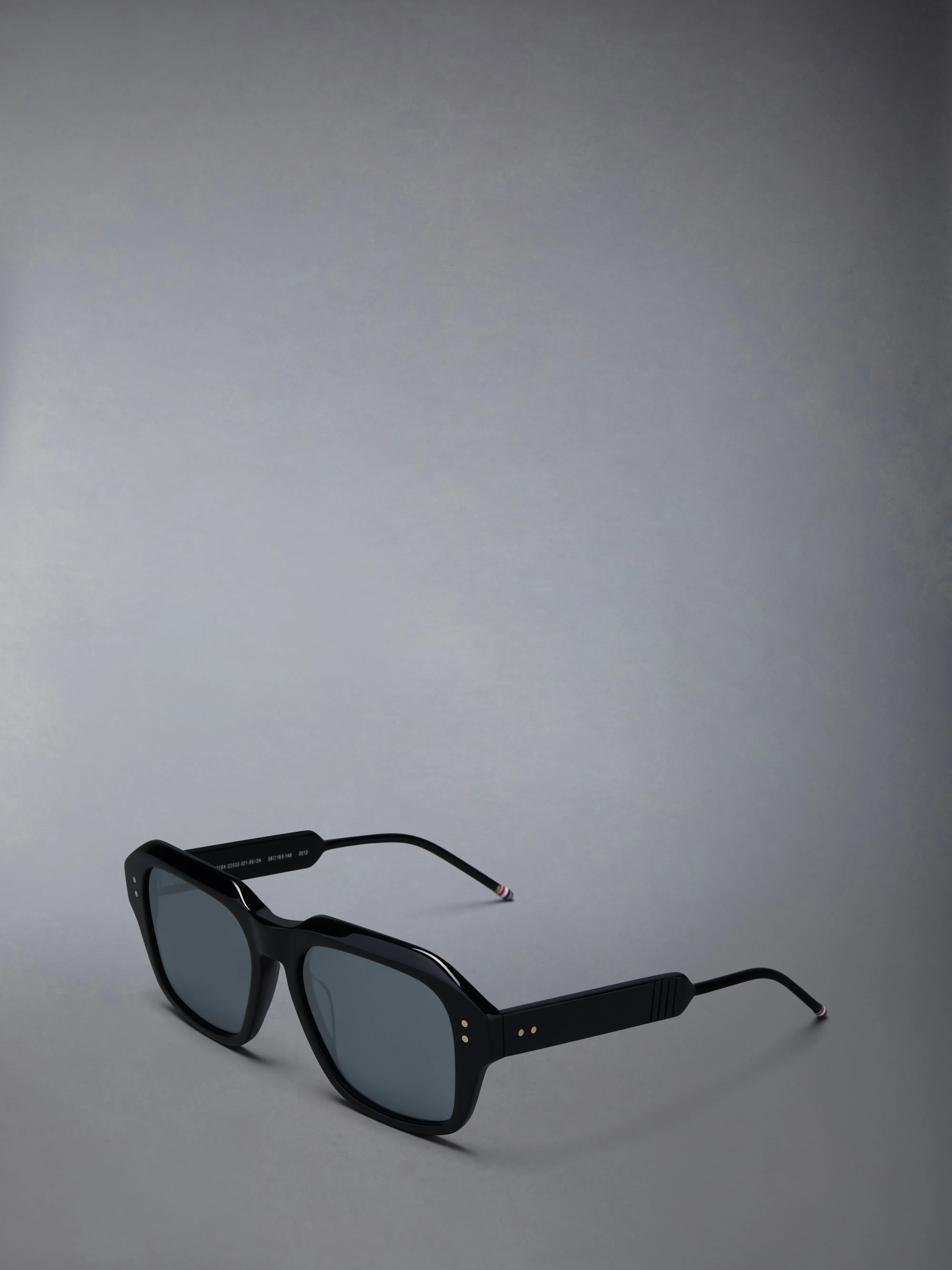ACETATE SQUARE SUNGLASSES sold by Thom Browne product image thumbnail 2