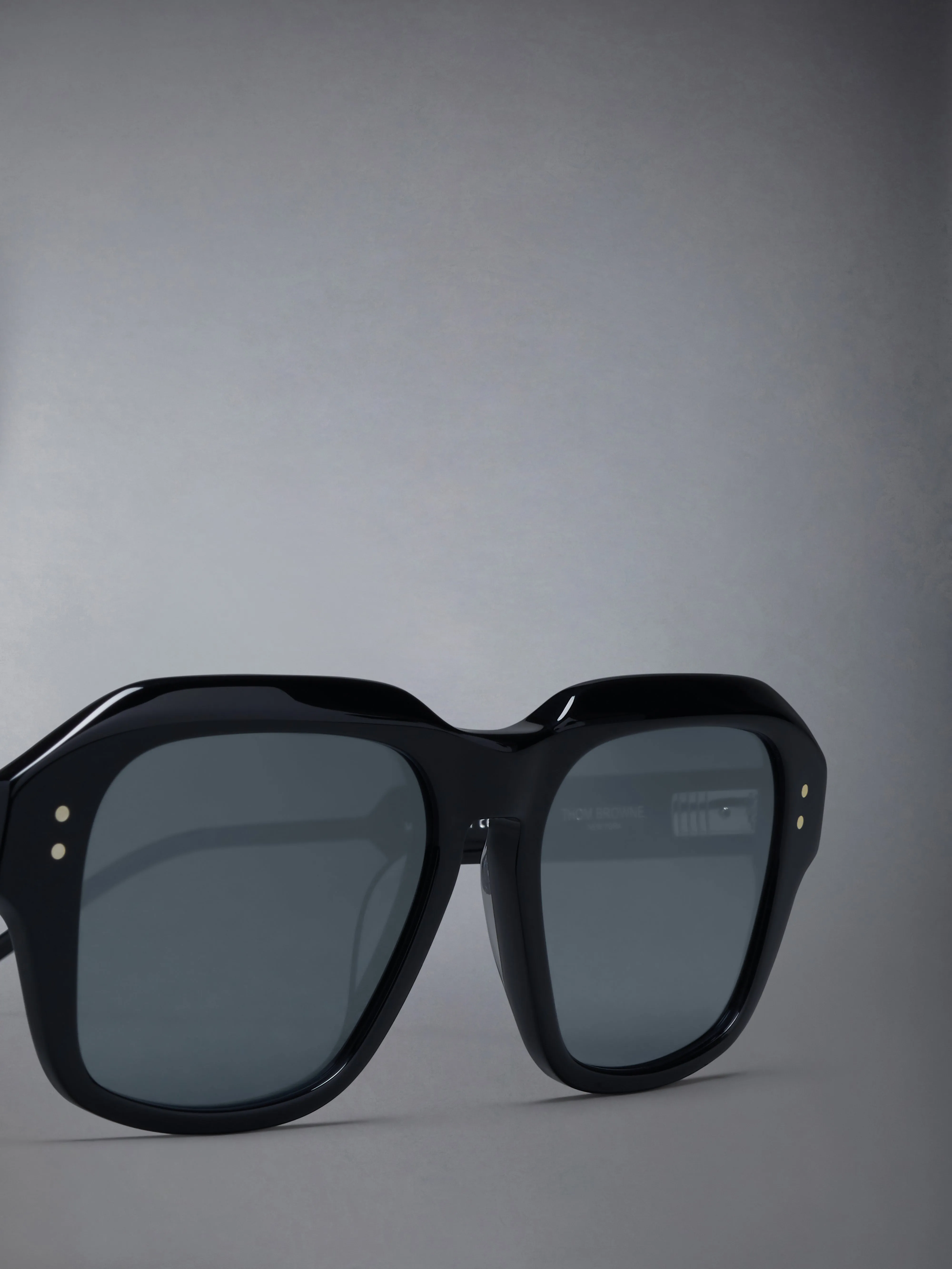 ACETATE SQUARE SUNGLASSES sold by Thom Browne product image thumbnail 3