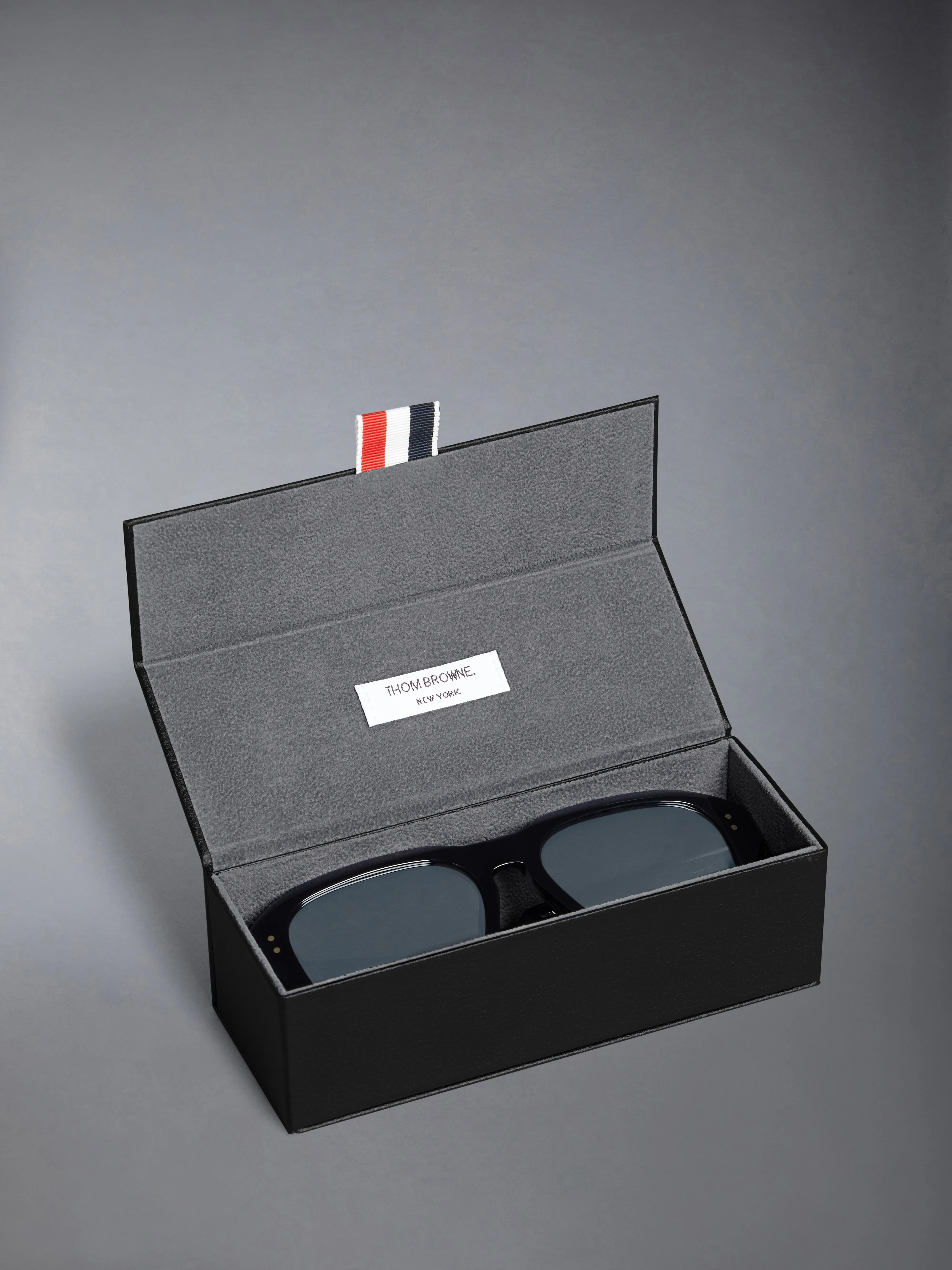ACETATE SQUARE SUNGLASSES sold by Thom Browne product image thumbnail 4