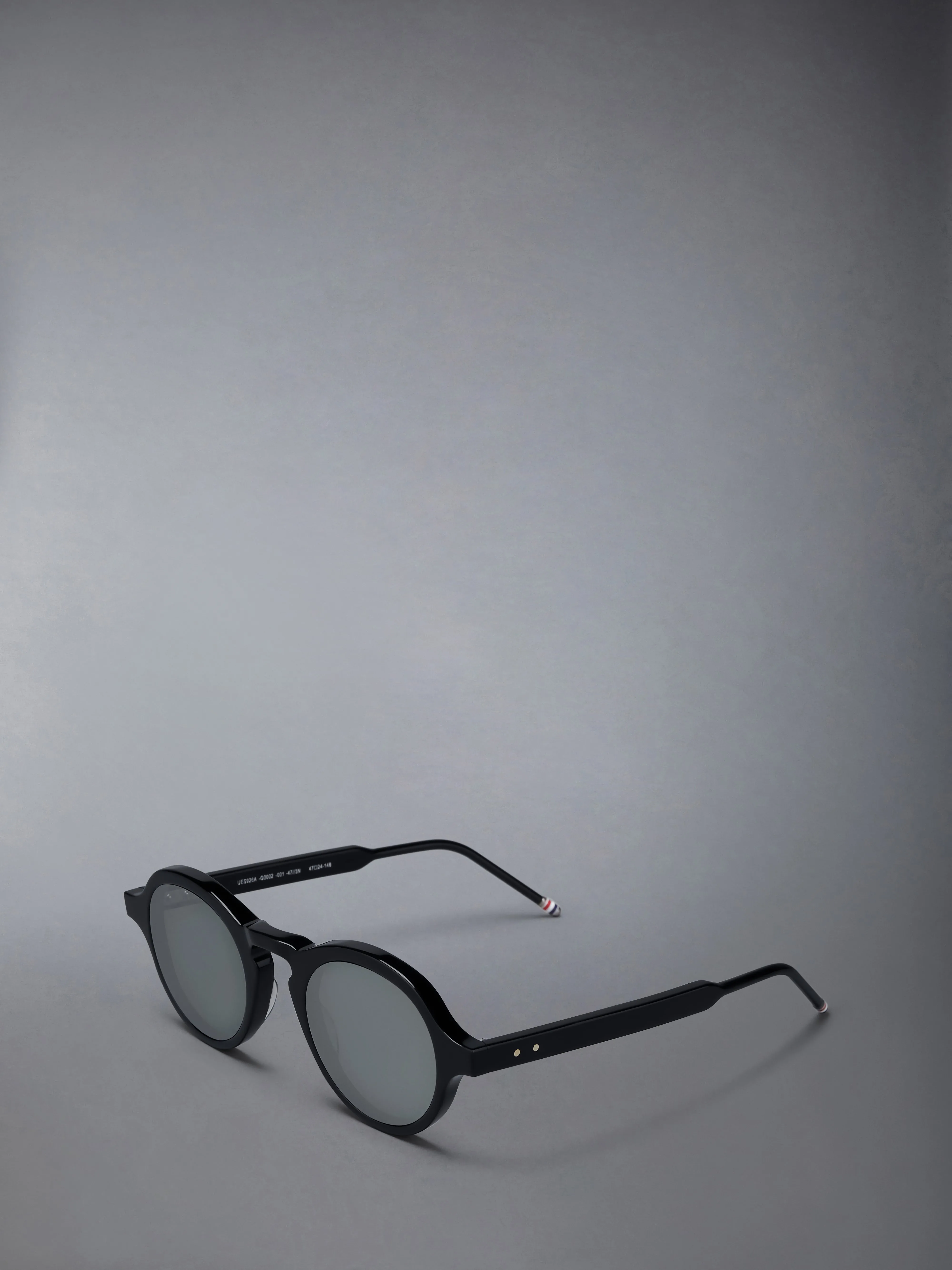 ACETATE ROUND SUNGLASSES sold by Thom Browne product image thumbnail 2