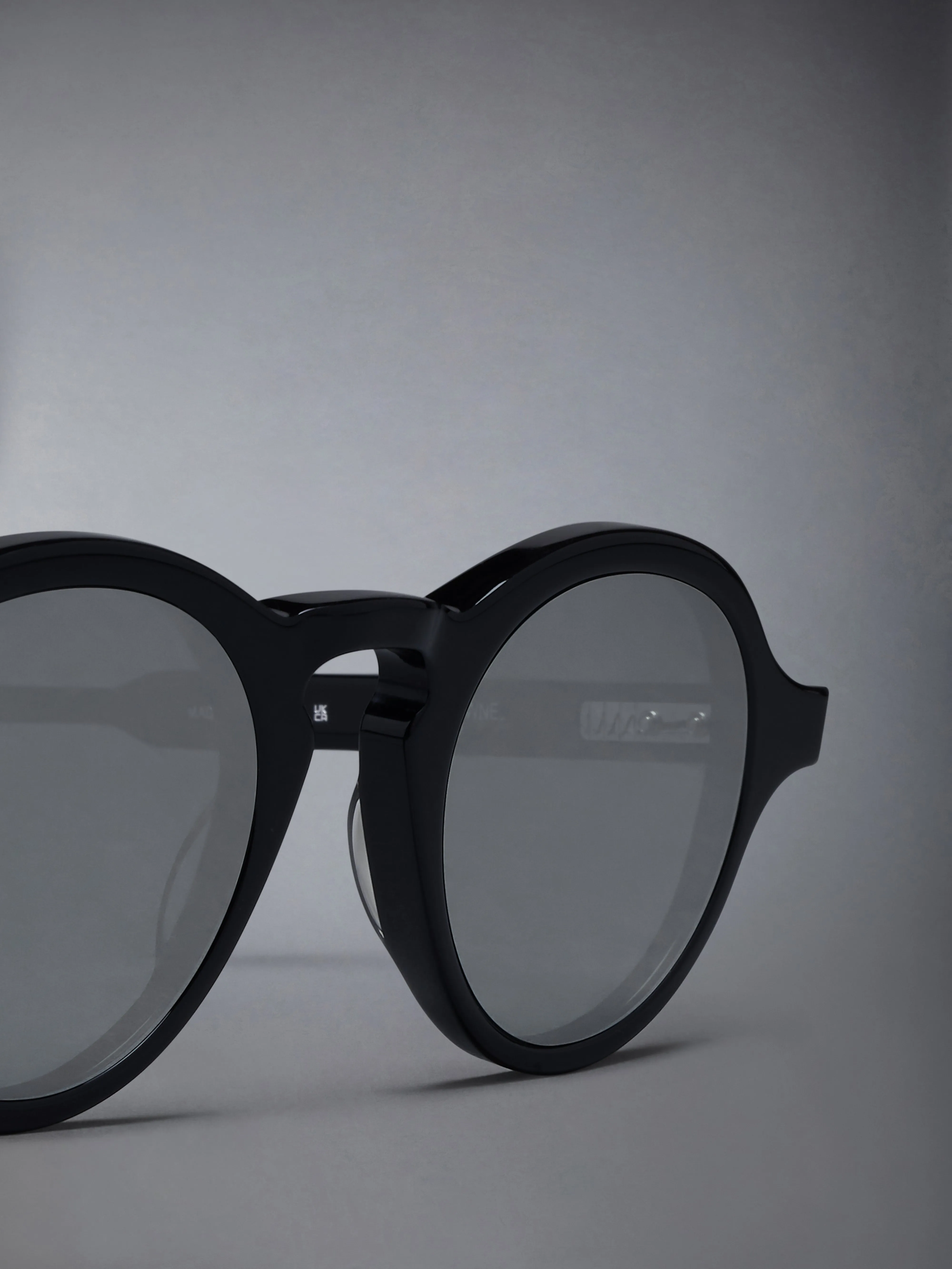 ACETATE ROUND SUNGLASSES sold by Thom Browne product image thumbnail 3