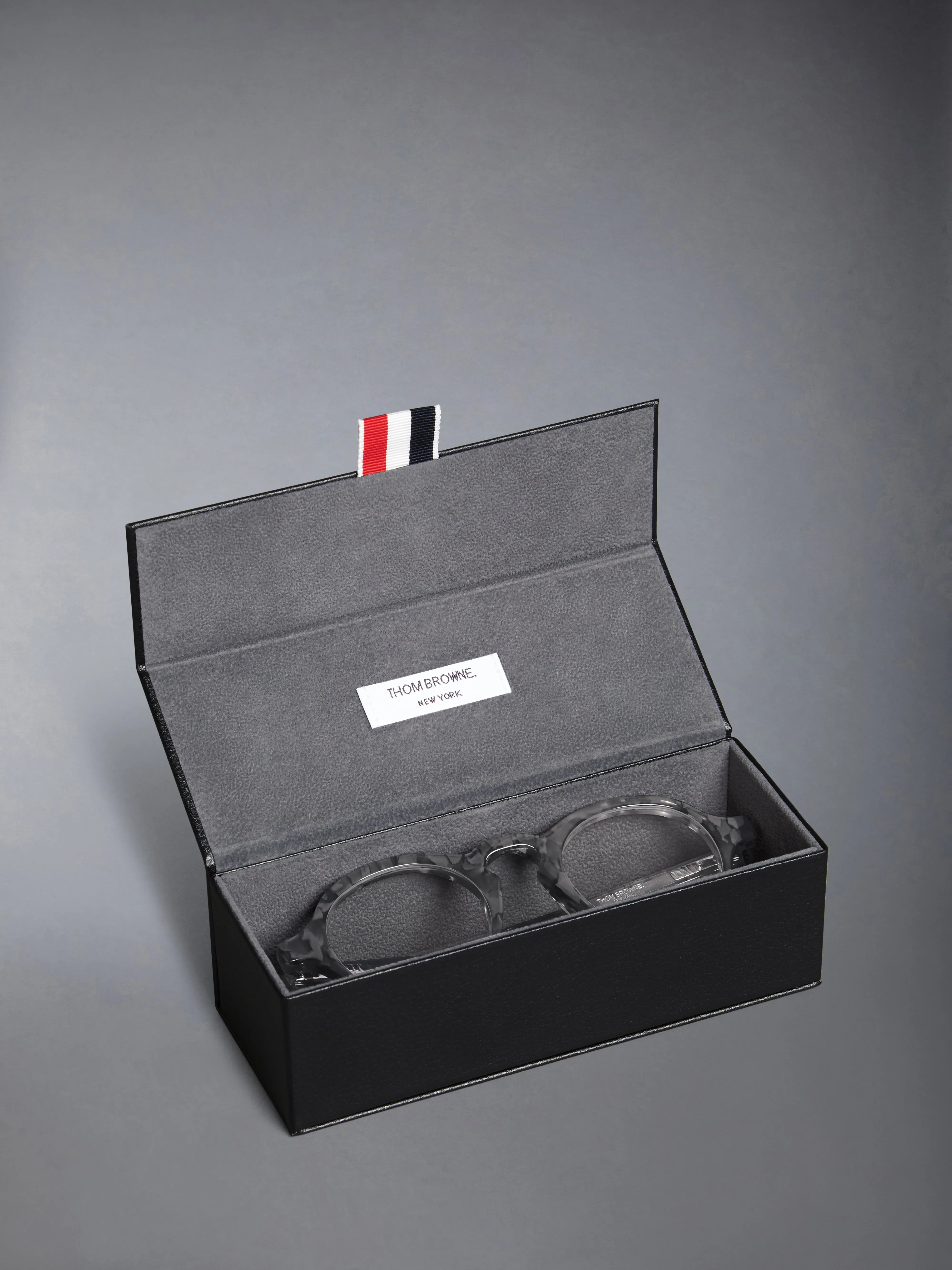 ACETATE ROUND EYEGLASSES sold by Thom Browne product image thumbnail 4