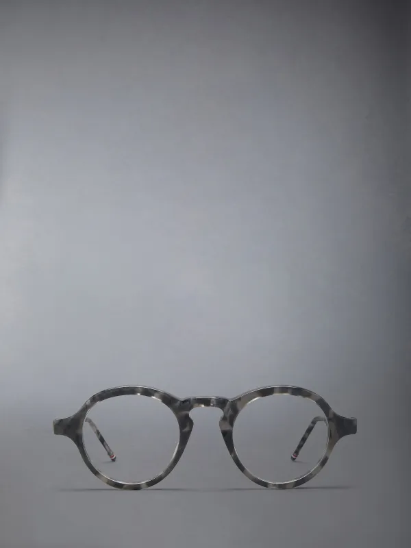 ACETATE ROUND EYEGLASSES sold by Thom Browne