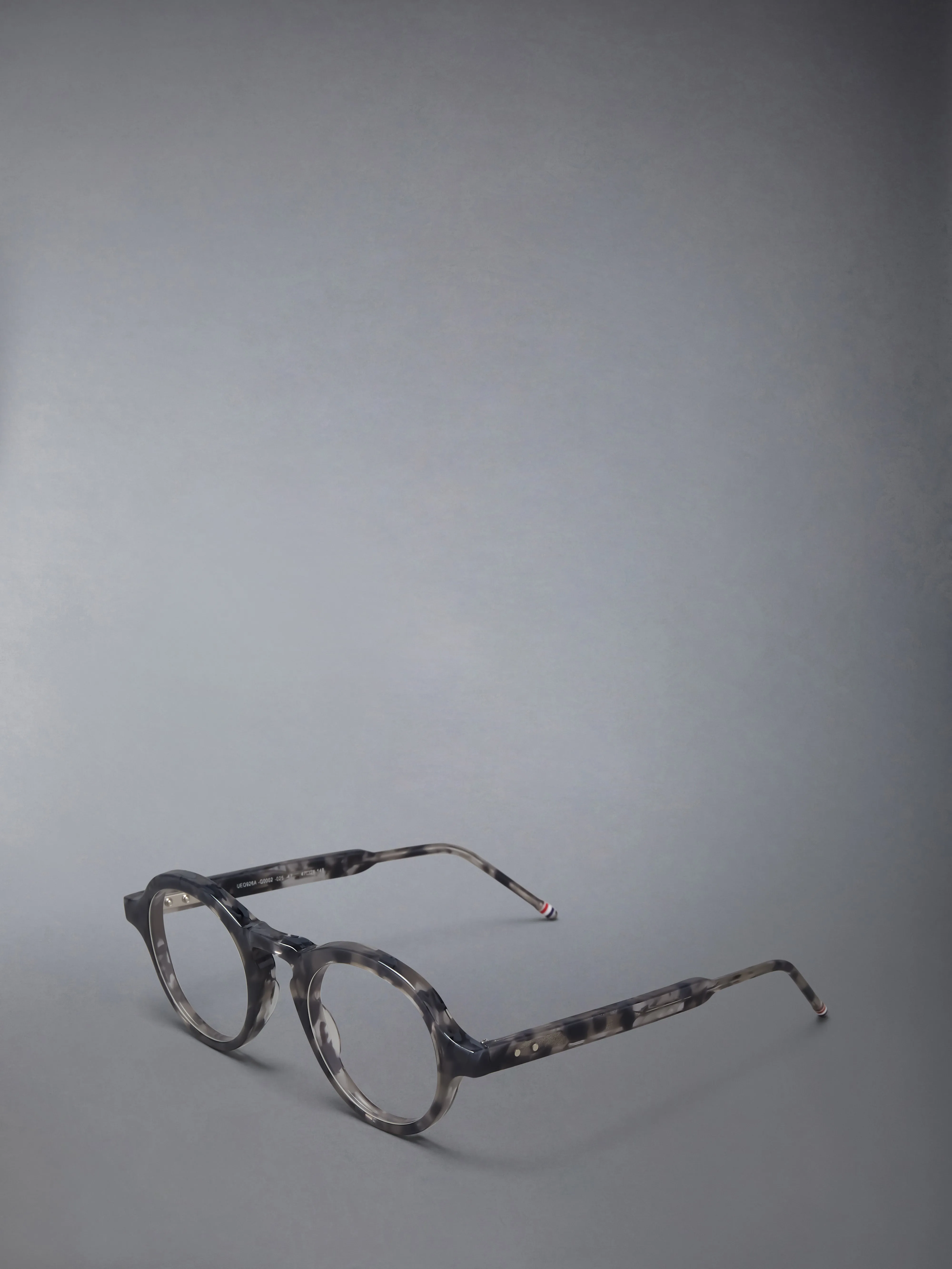 ACETATE ROUND EYEGLASSES sold by Thom Browne product image thumbnail 2