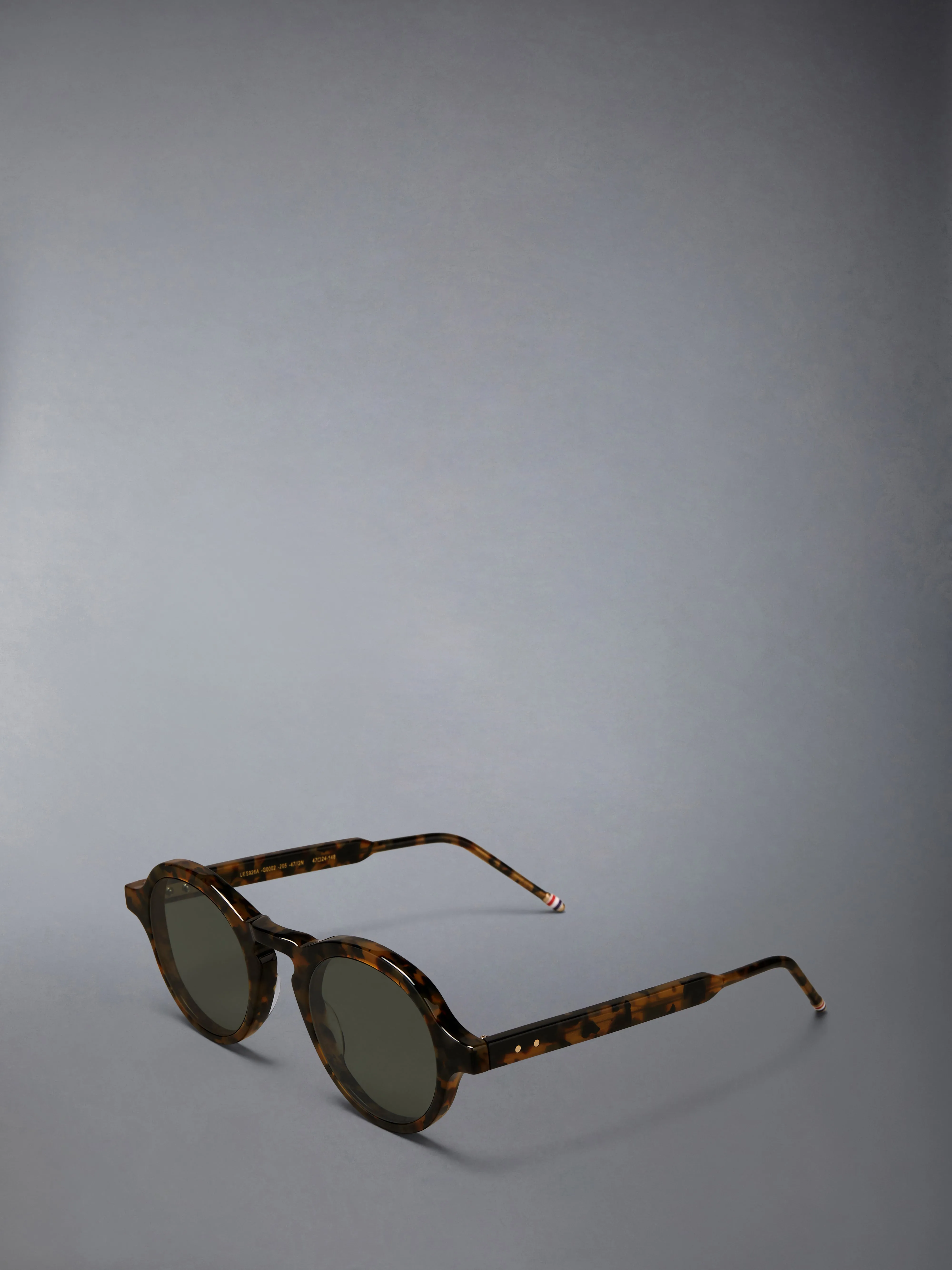 ACETATE ROUND SUNGLASSES sold by Thom Browne product image thumbnail 2