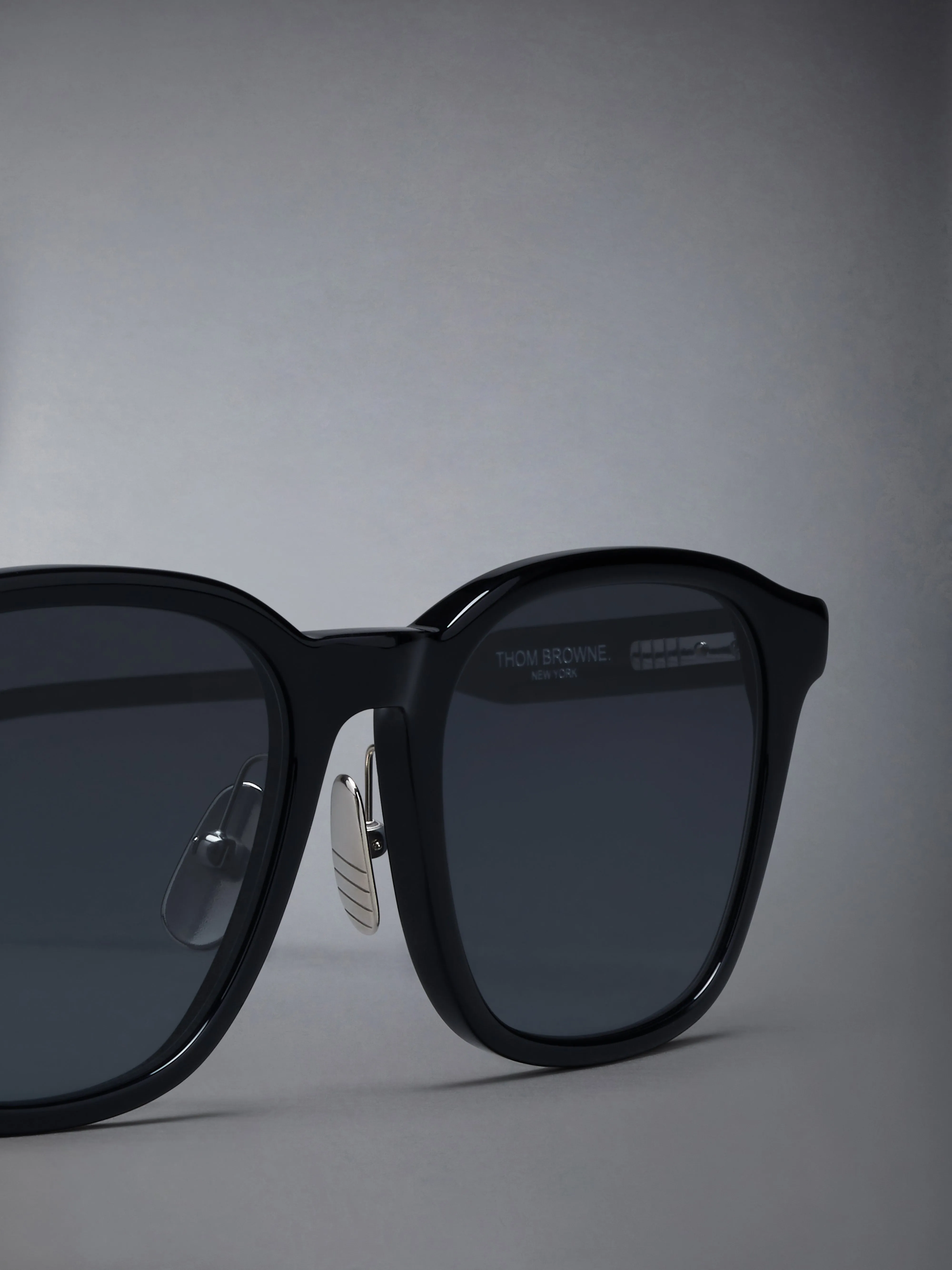 ACETATE RECTANGULAR SUNGLASSES sold by Thom Browne product image thumbnail 3