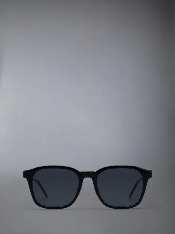 ACETATE RECTANGULAR SUNGLASSES sold by Thom Browne