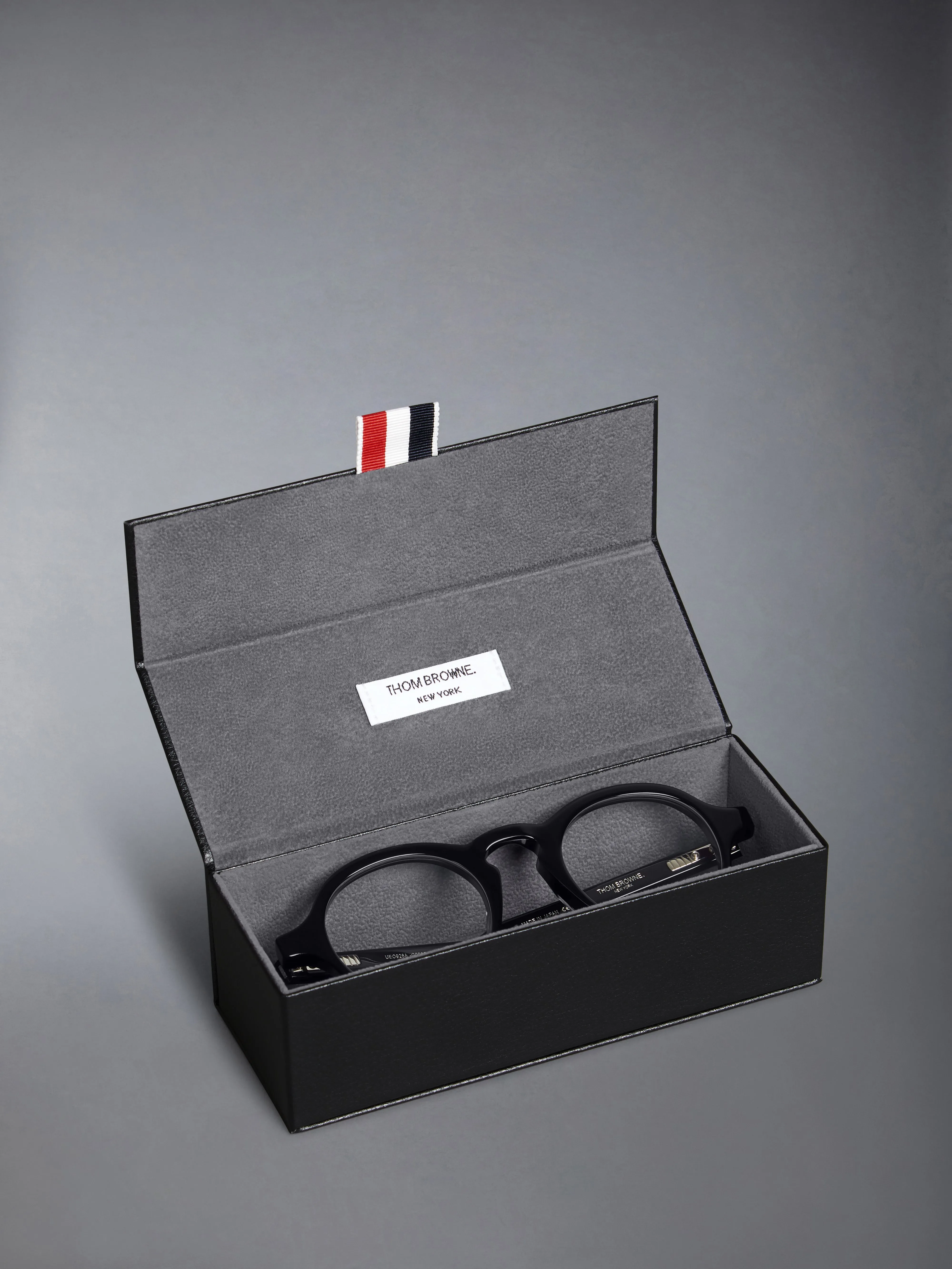 ACETATE ROUND EYEGLASSES sold by Thom Browne product image thumbnail 4