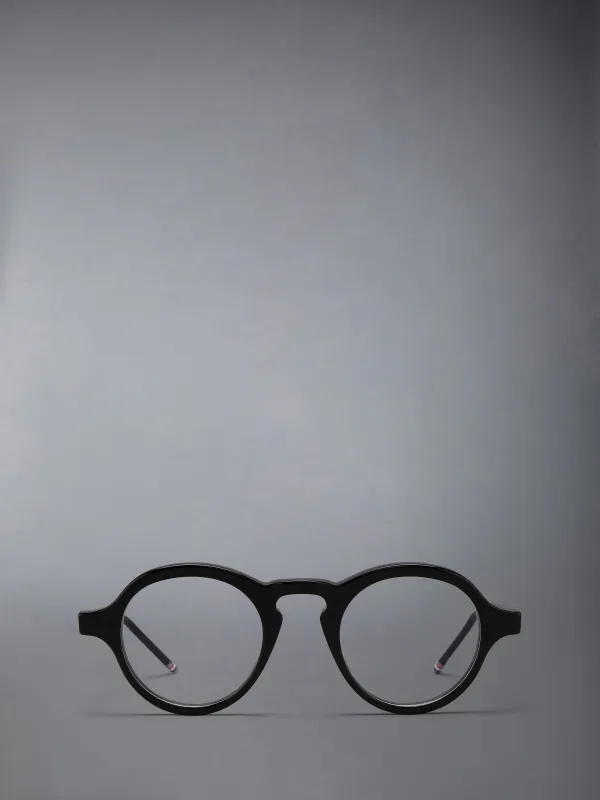 ACETATE ROUND EYEGLASSES sold by Thom Browne