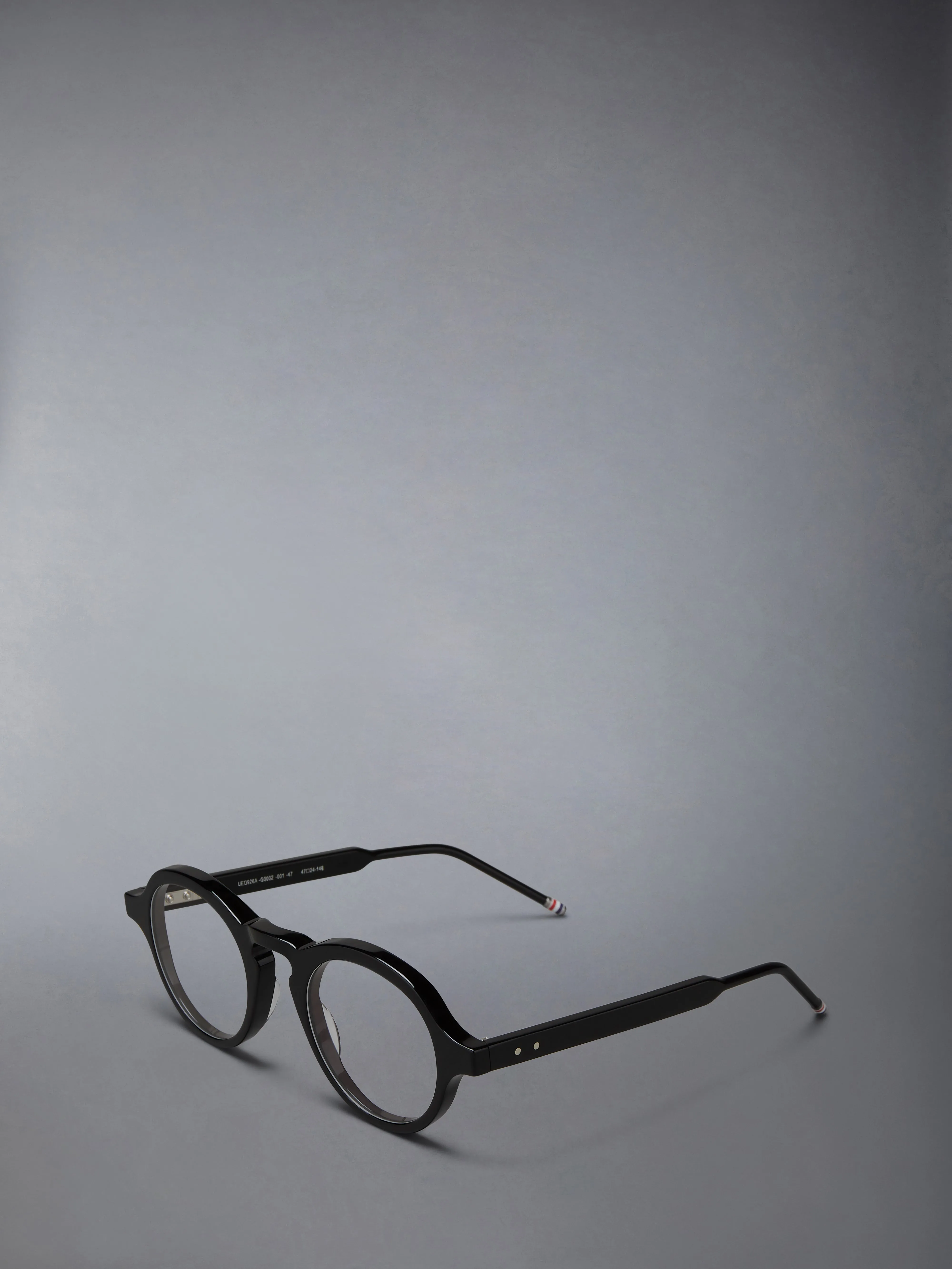 ACETATE ROUND EYEGLASSES sold by Thom Browne product image thumbnail 2
