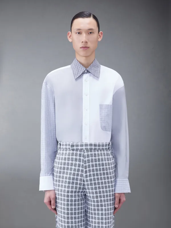 FUNMIX OXFORD OVERSIZED SHIRT sold by Thom Browne