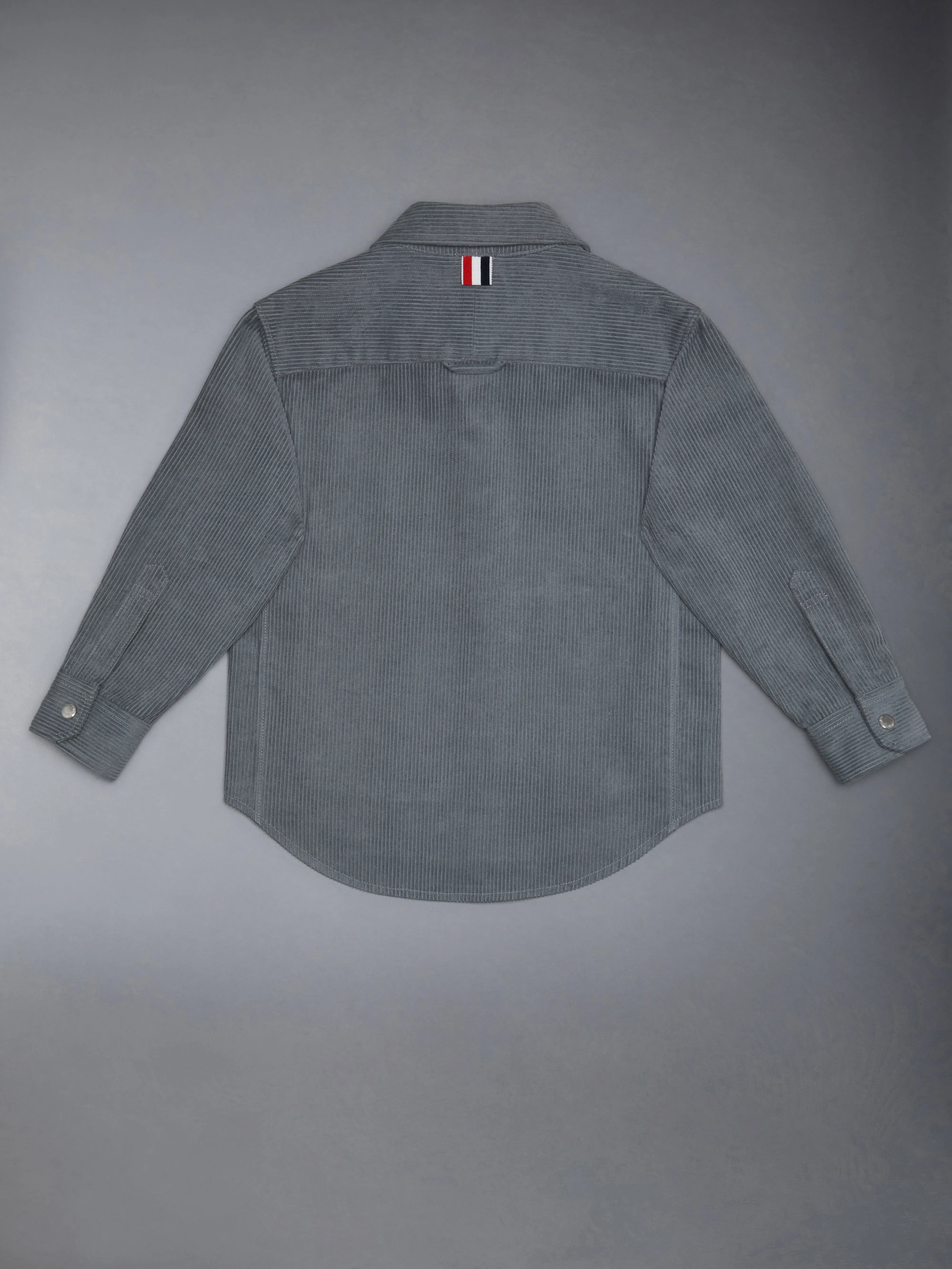 Kid's Corduroy Shirt Jacket sold by Thom Browne product image thumbnail 2