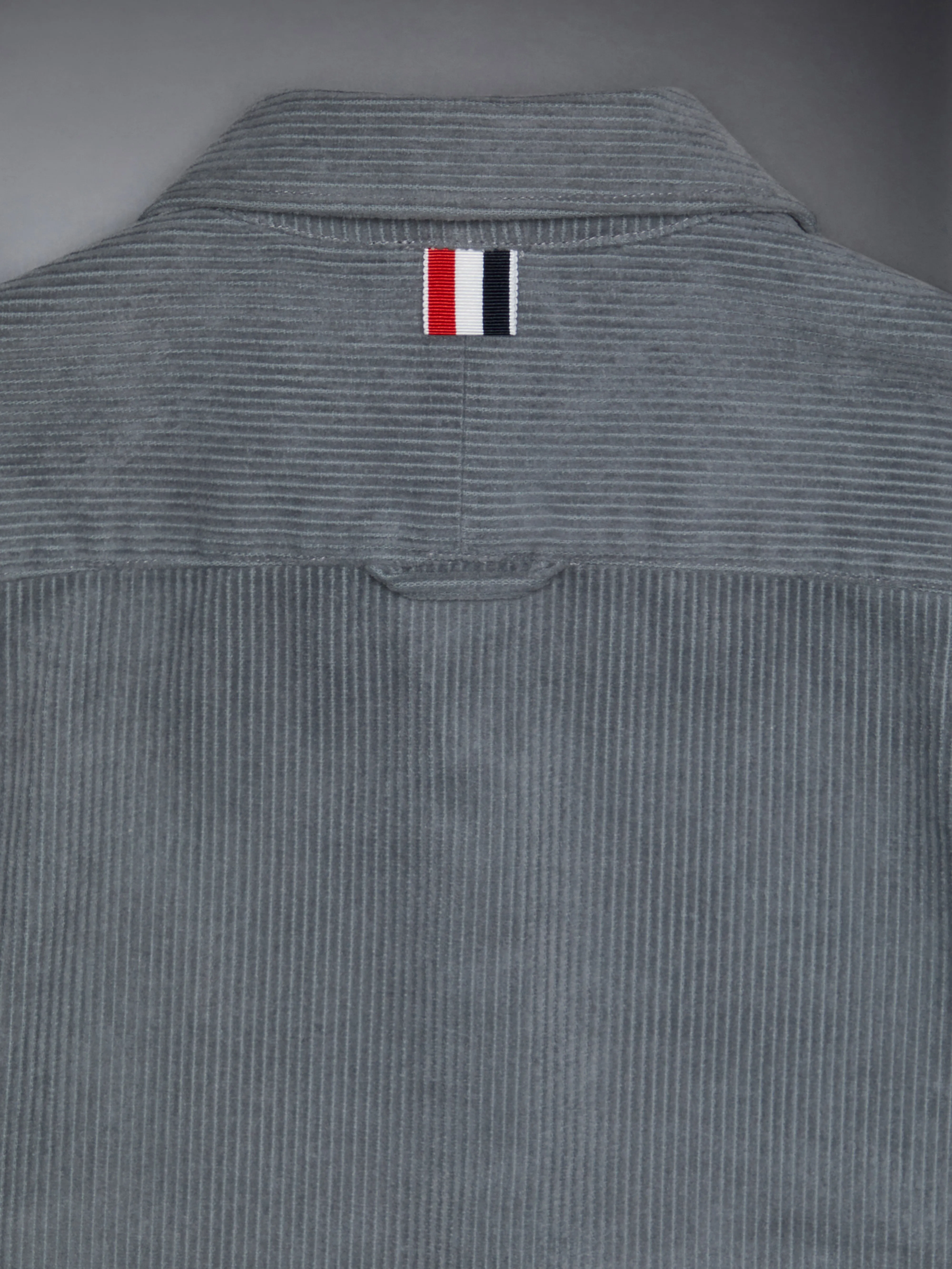 Kid's Corduroy Shirt Jacket sold by Thom Browne product image thumbnail 4