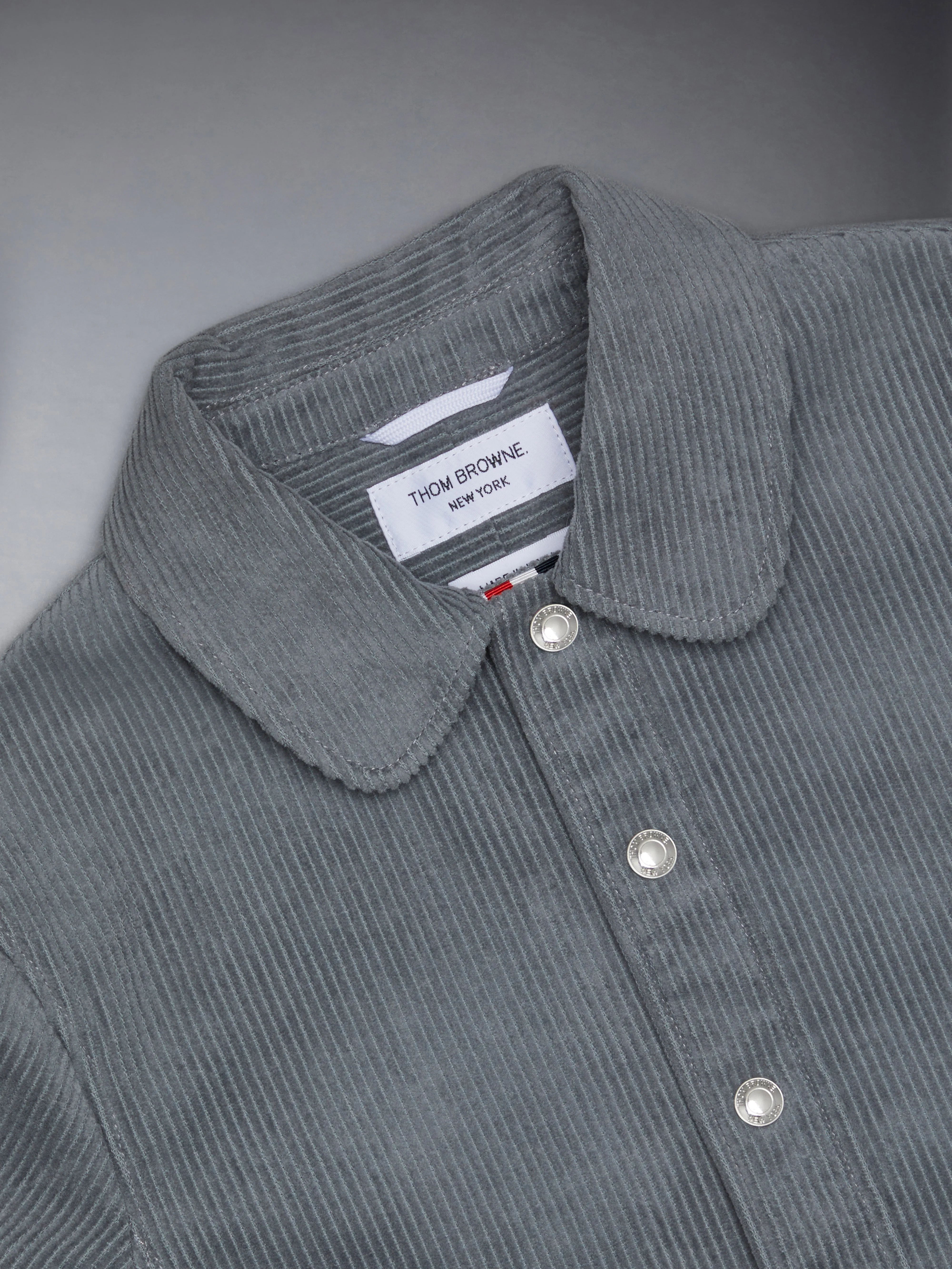 Kid's Corduroy Shirt Jacket sold by Thom Browne product image thumbnail 3