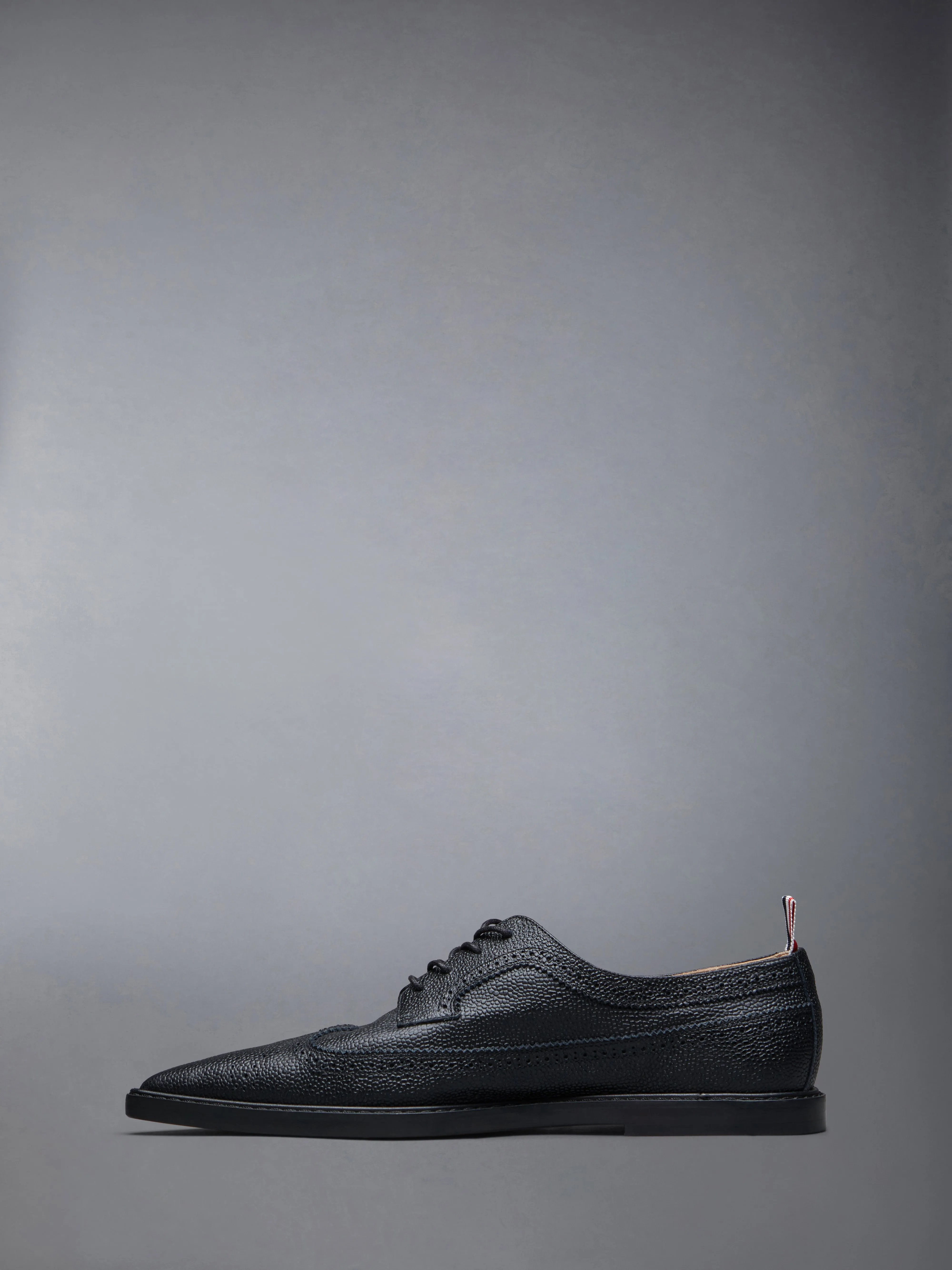PEBBLE GRAIN LONGWING POINTED BROGUE sold by Thom Browne product image thumbnail 3