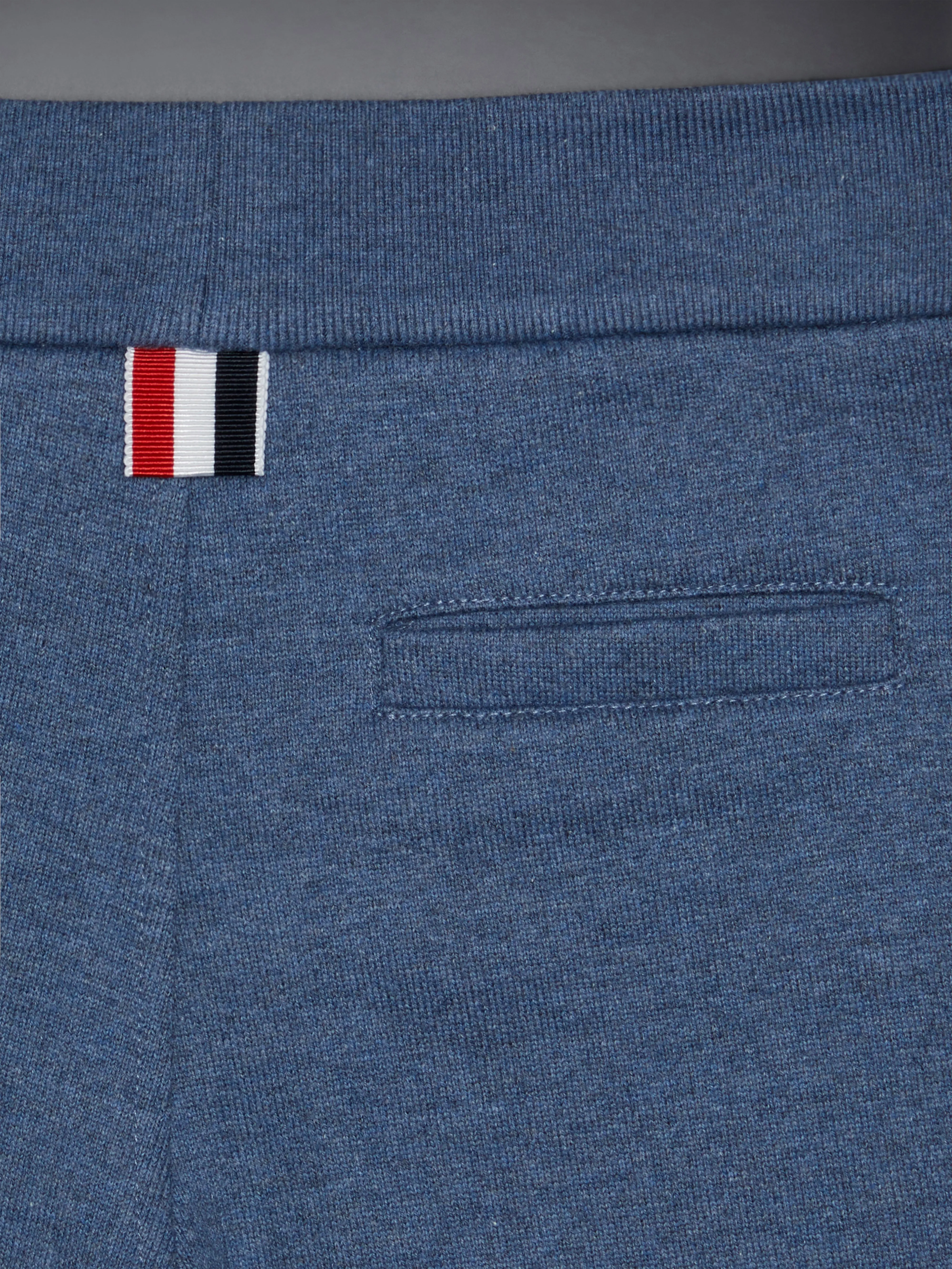 Kid's Classic Loopback Embroidery Patch Sweatshorts sold by Thom Browne product image thumbnail 4