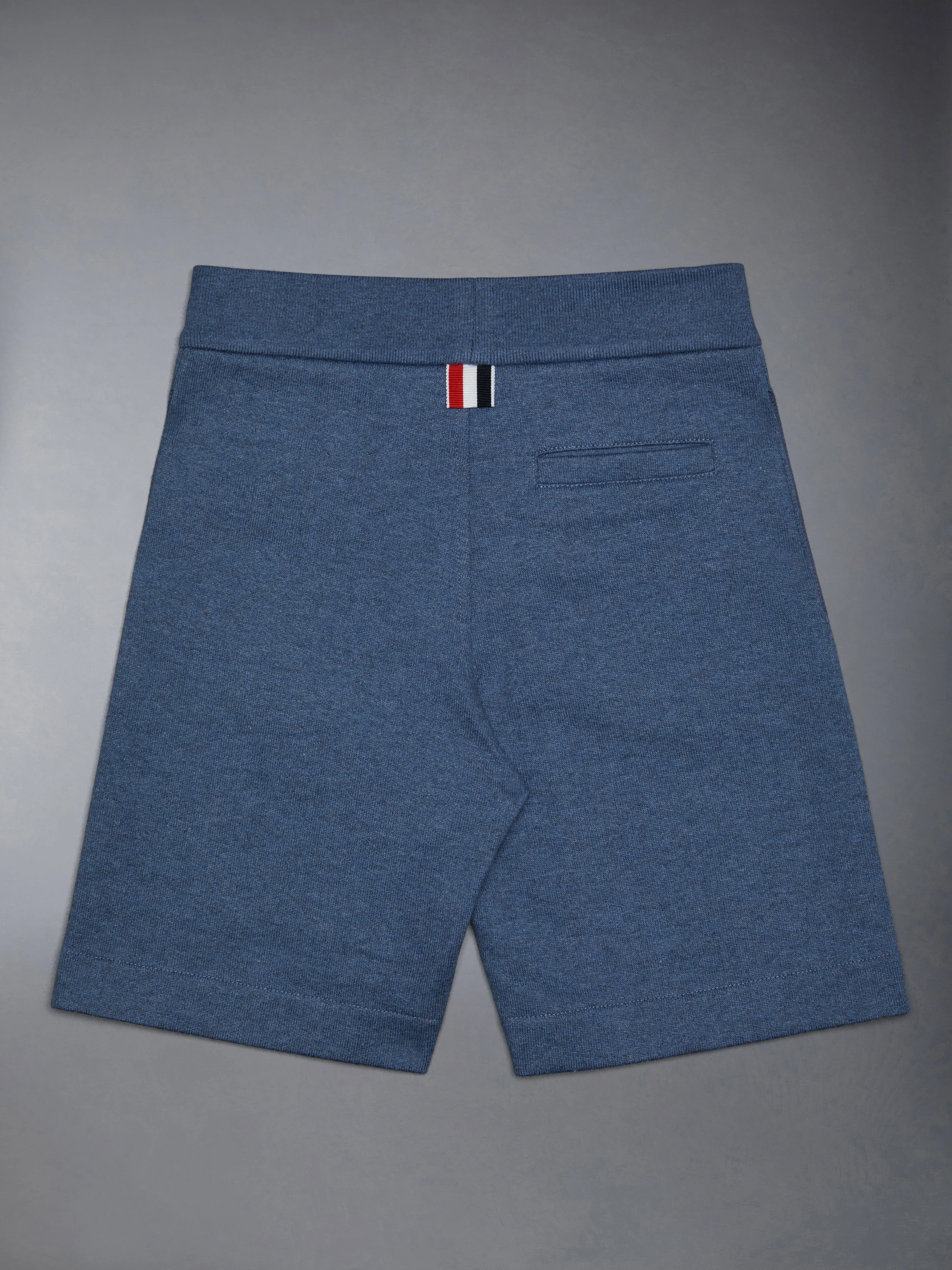 Kid's Classic Loopback Embroidery Patch Sweatshorts sold by Thom Browne product image thumbnail 2