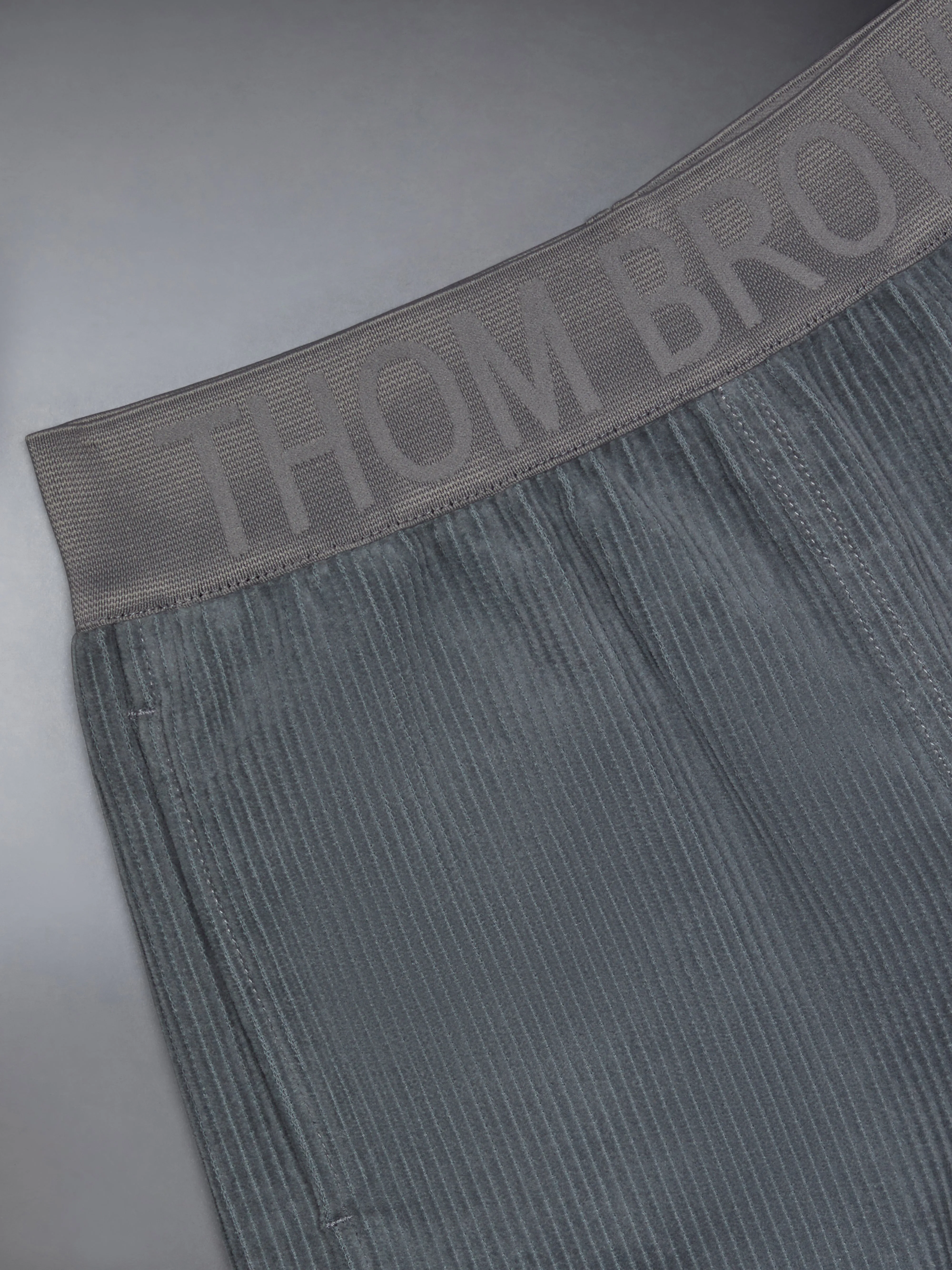 Kid's Corduroy Side Panel Short sold by Thom Browne product image thumbnail 3