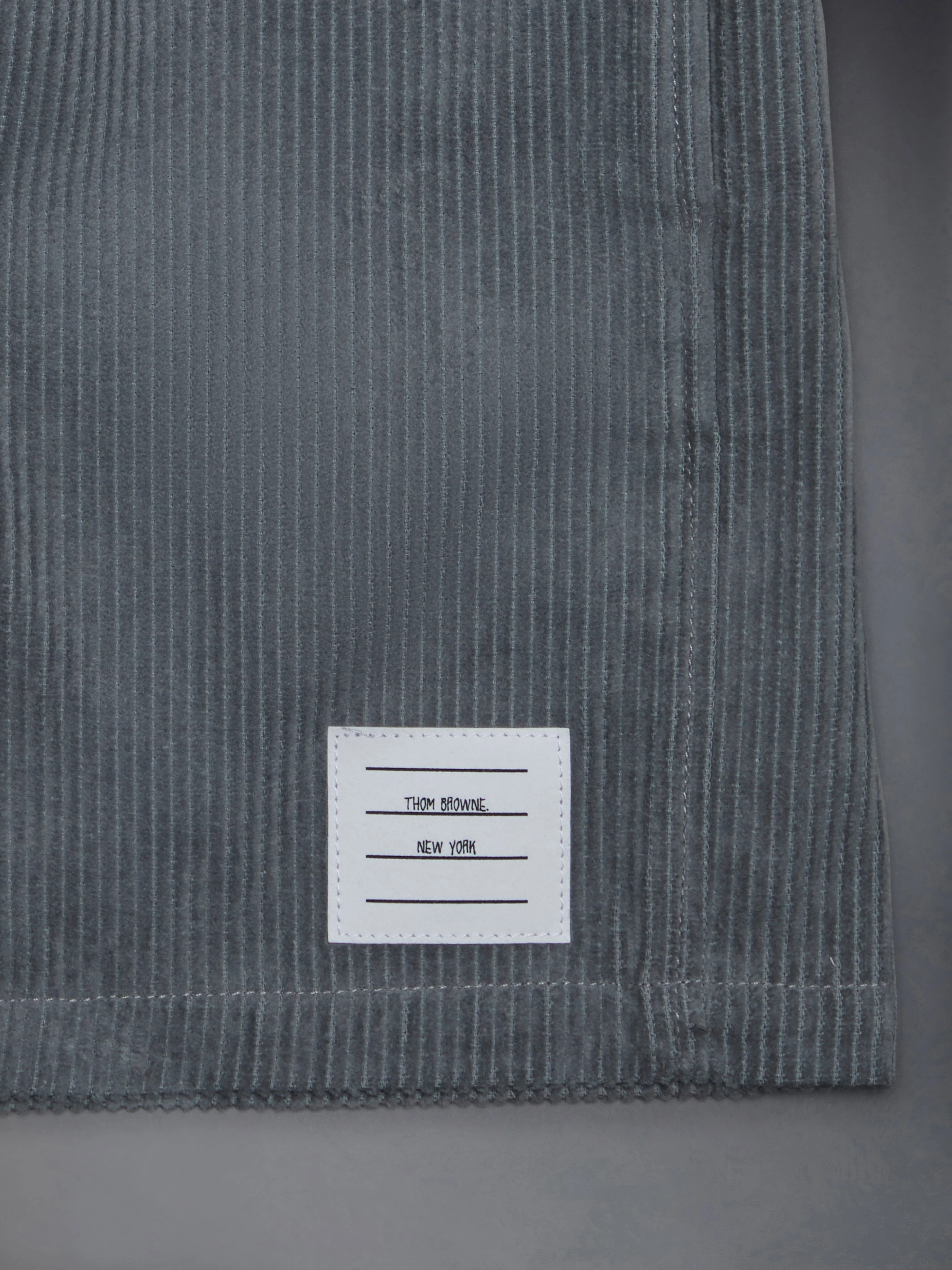 Kid's Corduroy Side Panel Short sold by Thom Browne product image thumbnail 4