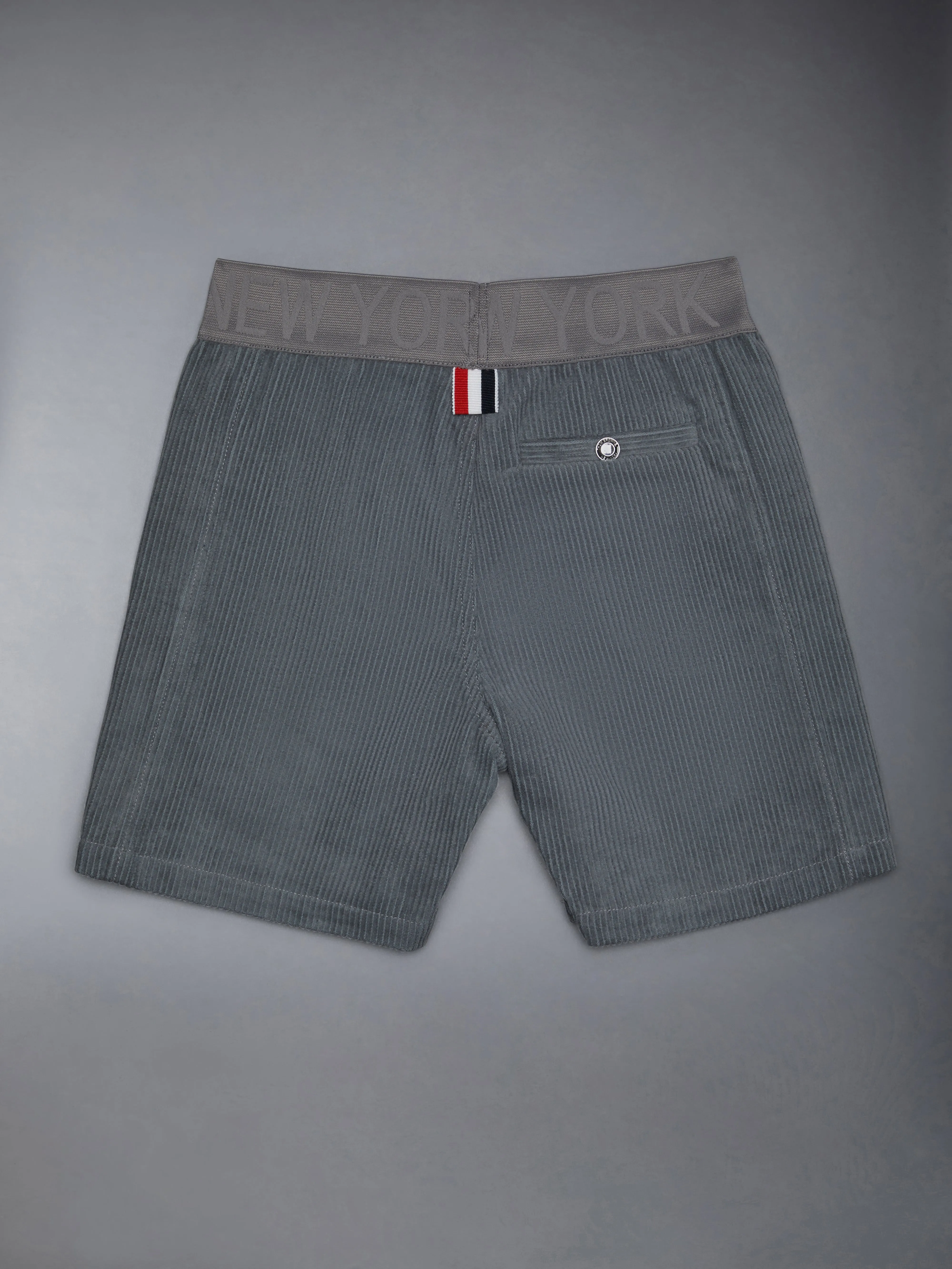 Kid's Corduroy Side Panel Short sold by Thom Browne product image thumbnail 2