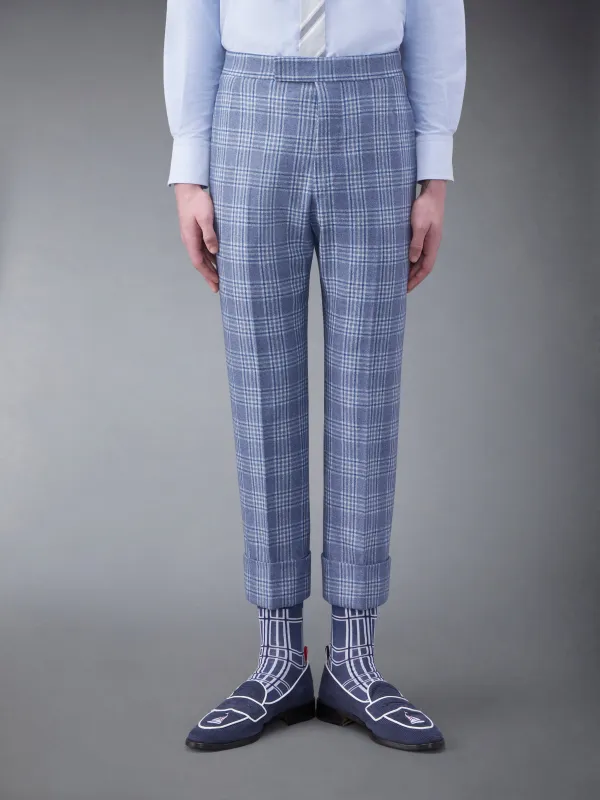 Prince of Wales Classic Backstrap Trouser sold by Thom Browne