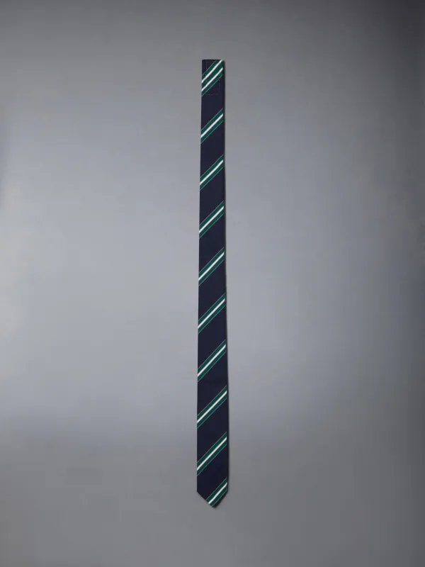 Stripe Mogador Classic Tie sold by Thom Browne