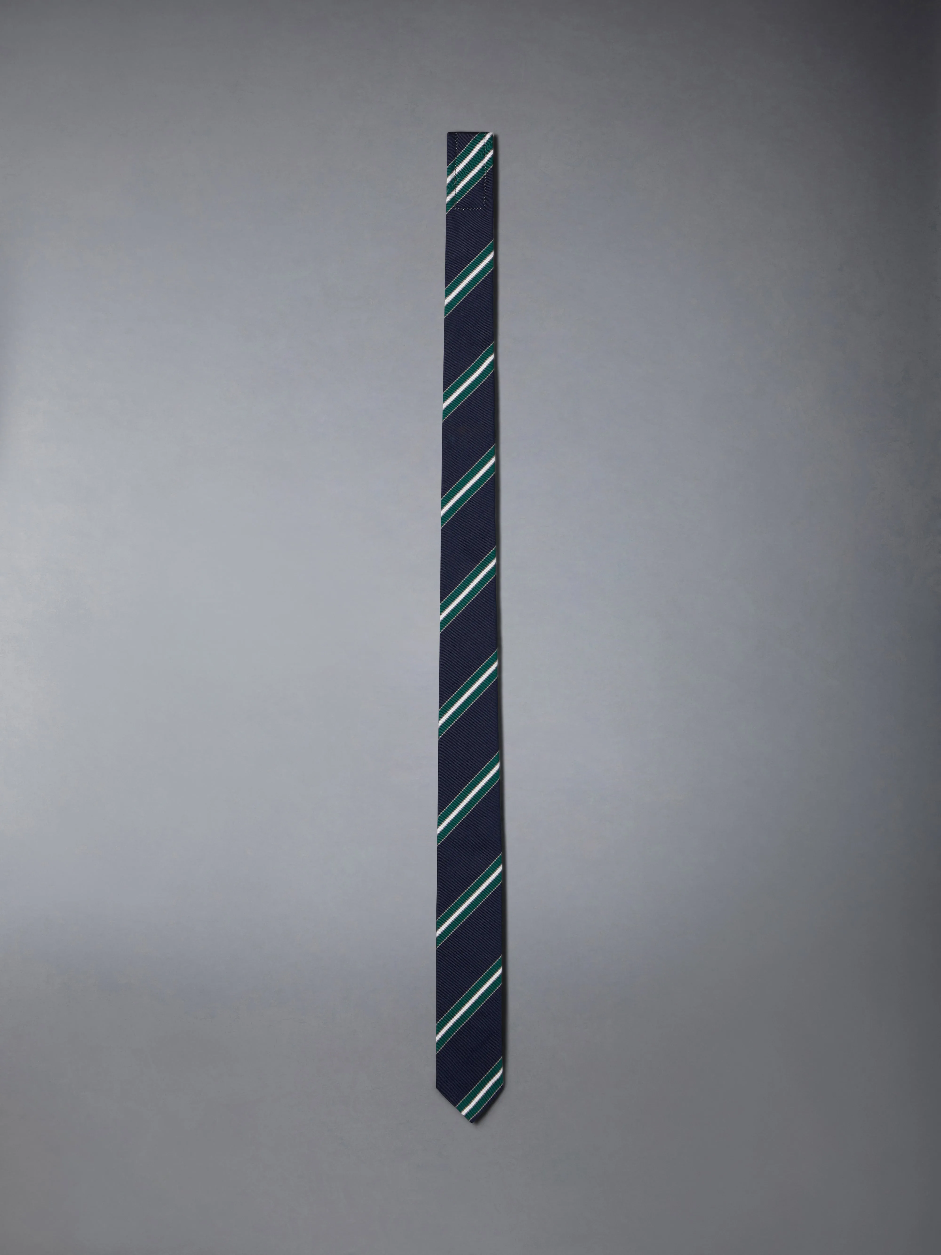 Stripe Mogador Classic Tie sold by Thom Browne