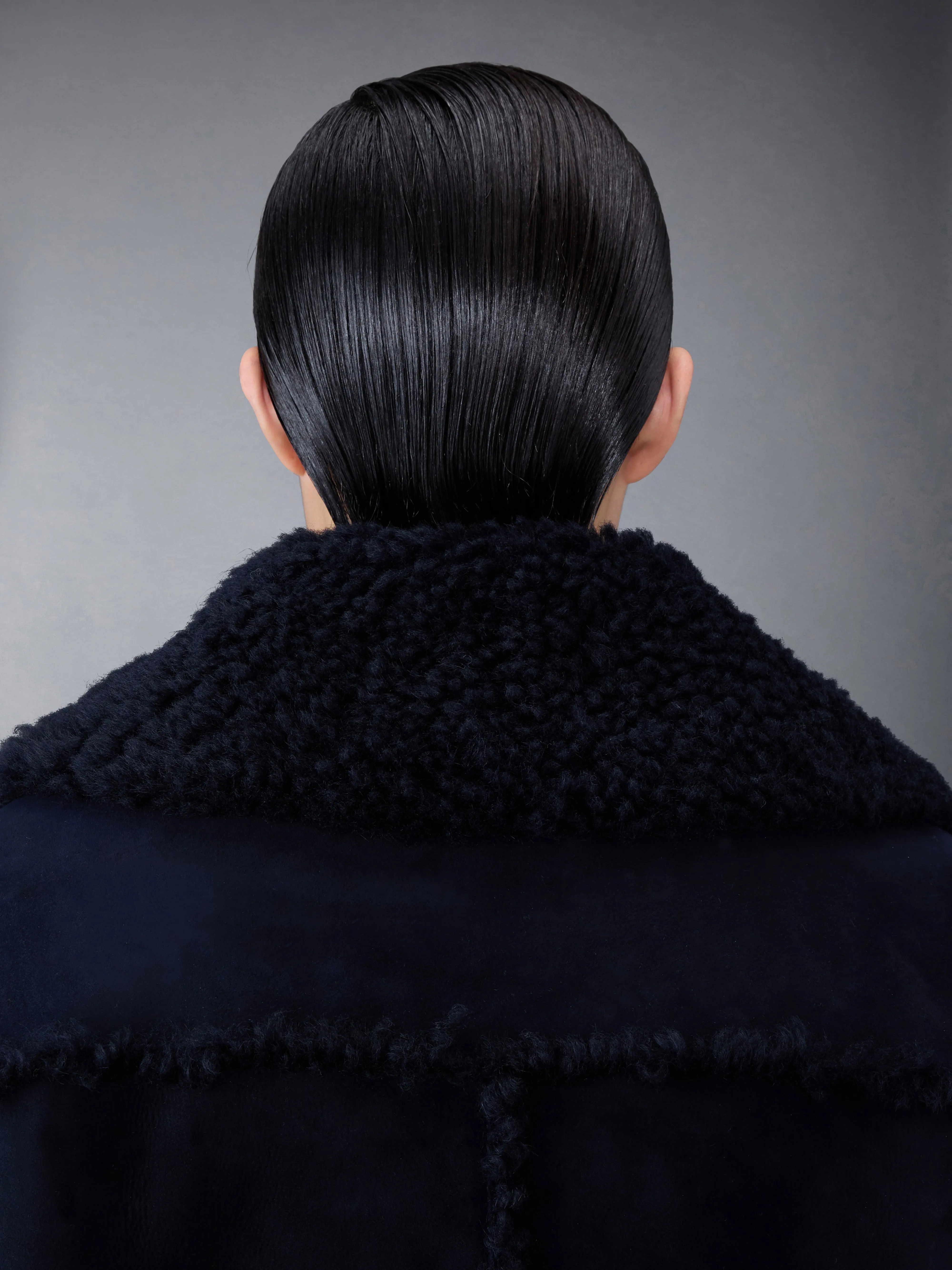 Shearling Pea Coat sold by Thom Browne product image thumbnail 4