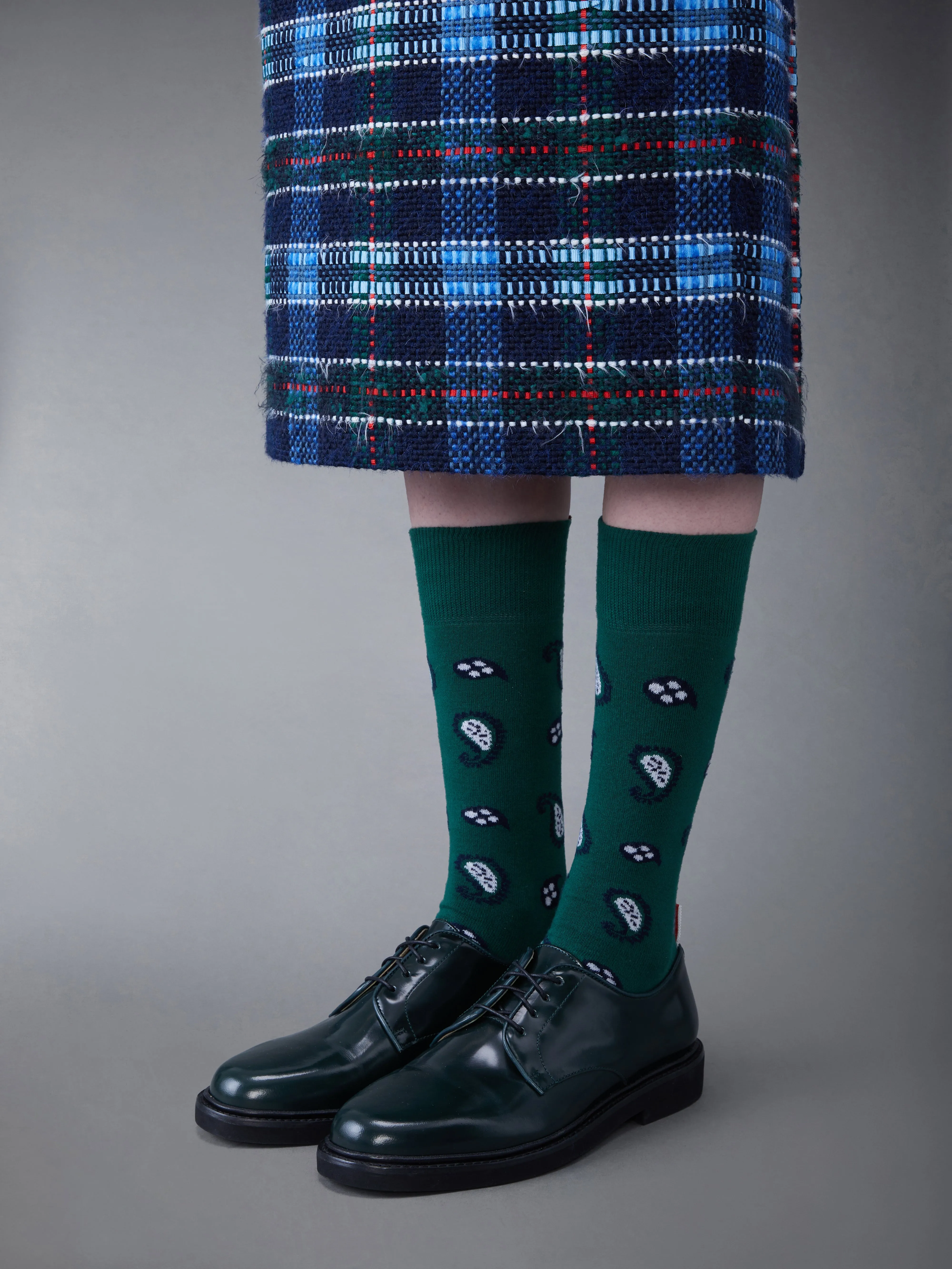 Soft Spazzolato Uniform Shoe sold by Thom Browne product image thumbnail 4