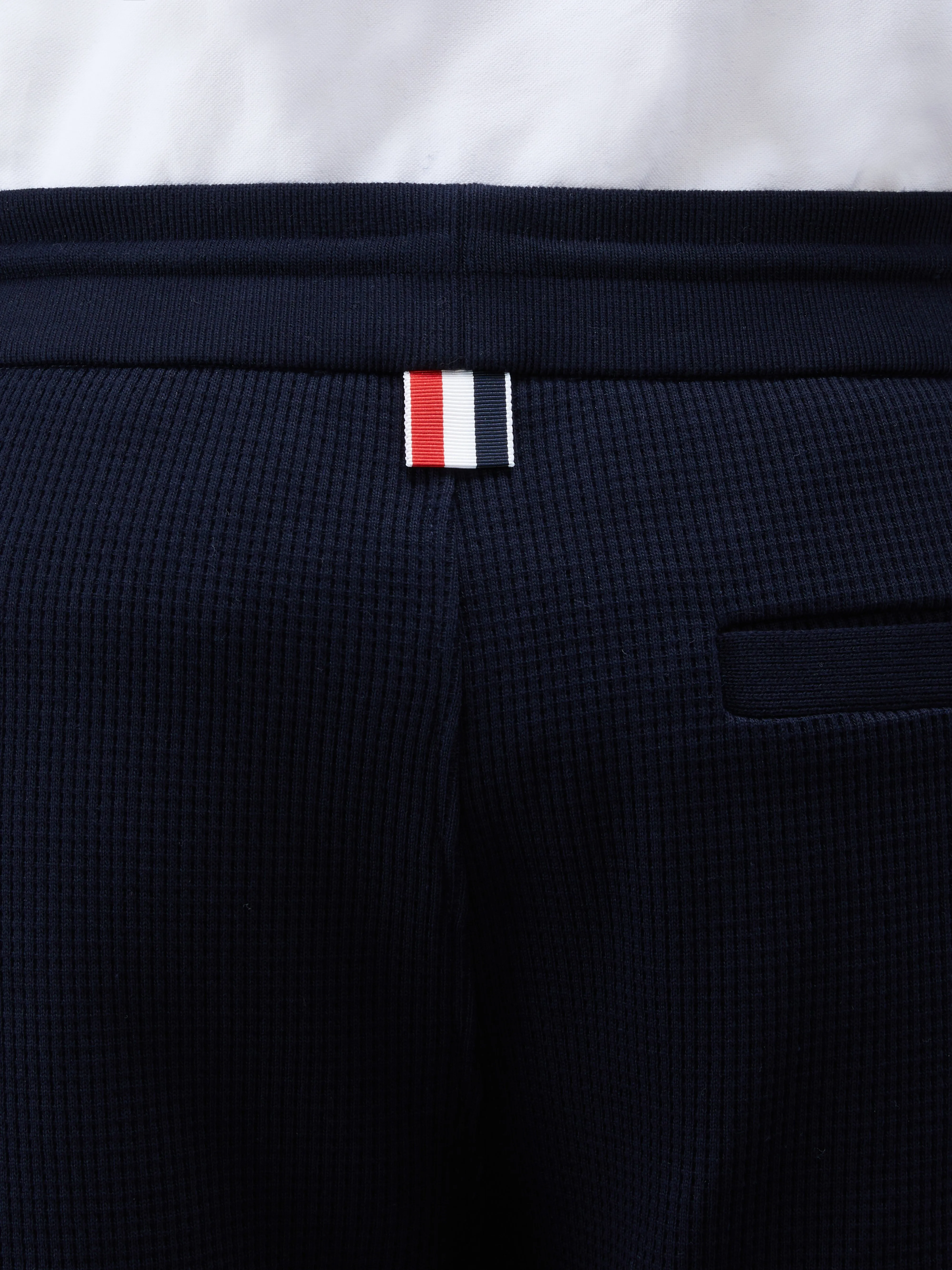 WAFFLE 4-BAR SWEATPANTS sold by Thom Browne product image thumbnail 5